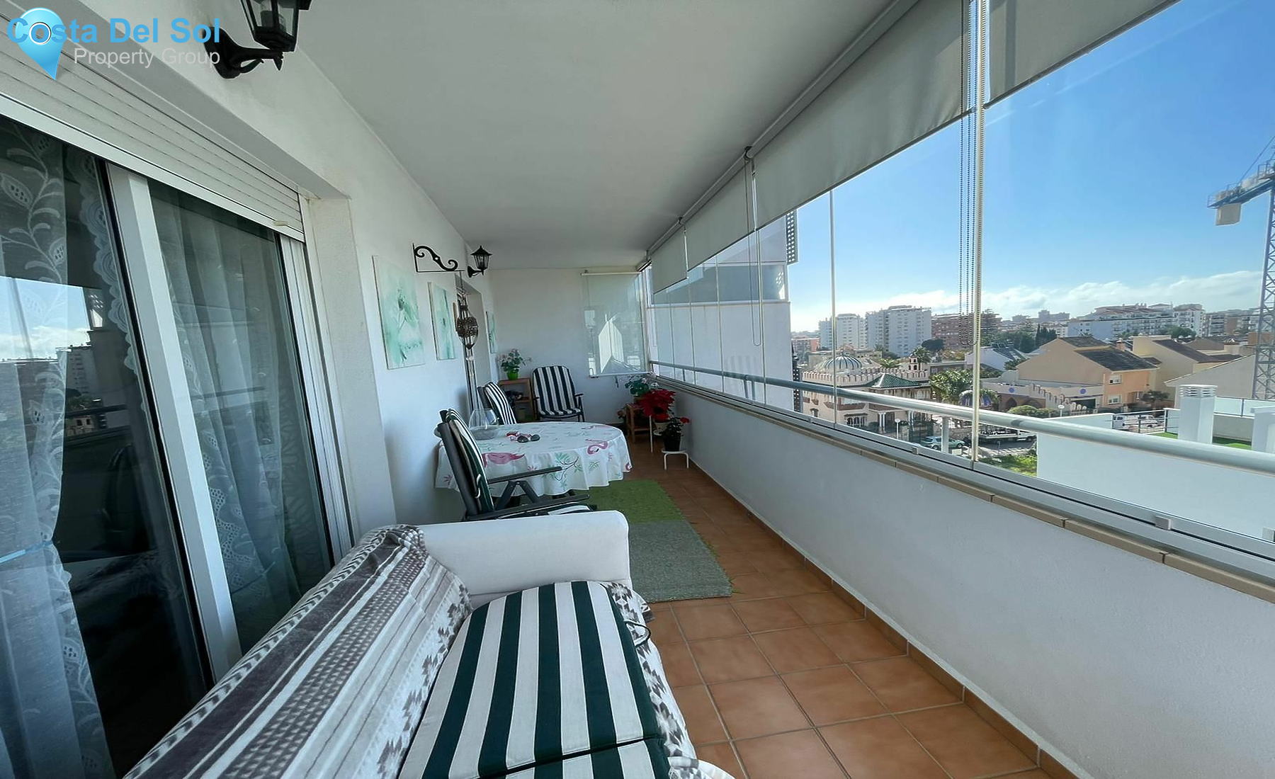 Middle Floor Apartment in Los Boliches-1544287
