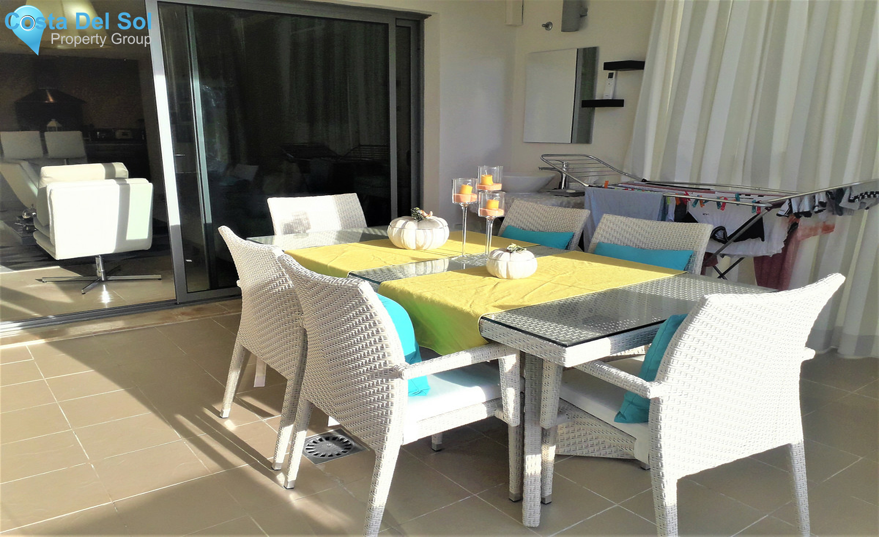 Middle Floor Apartment in Los Flamingos