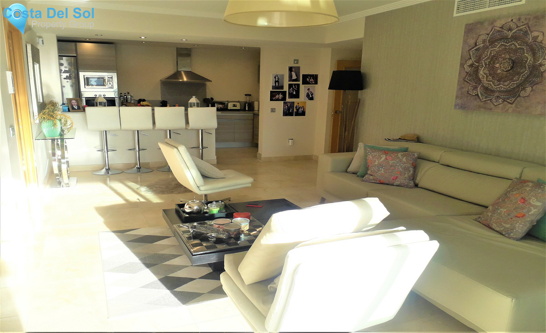 Middle Floor Apartment in Los Flamingos-1299986