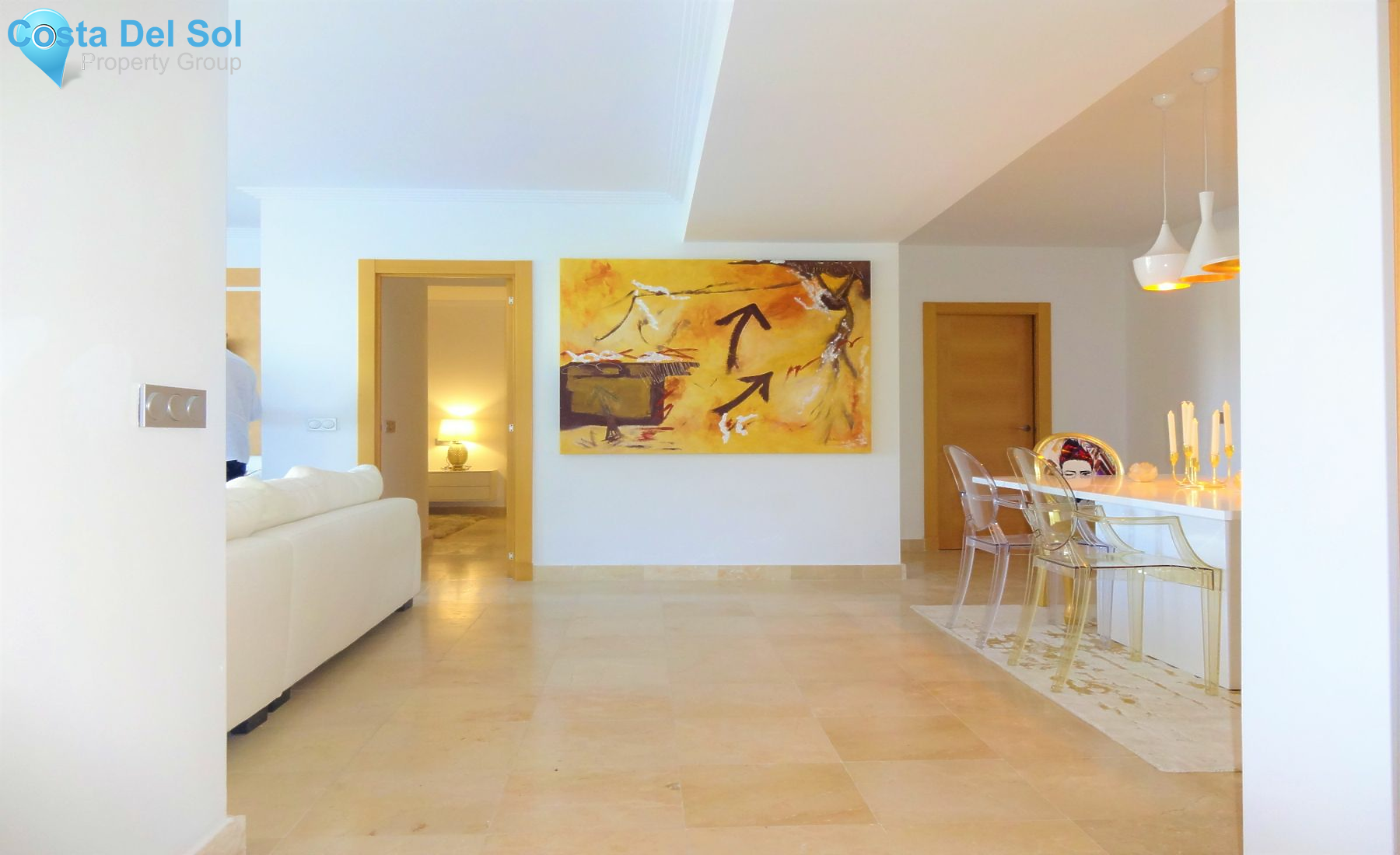 Middle Floor Apartment in Los Flamingos-1214551