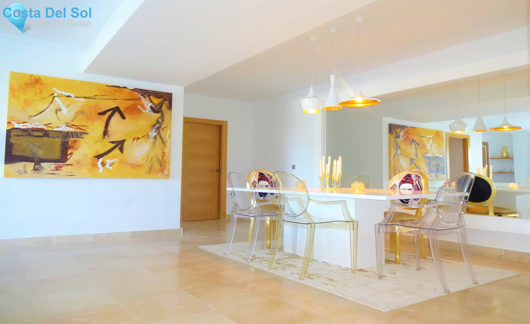 Middle Floor Apartment in Los Flamingos-1214552