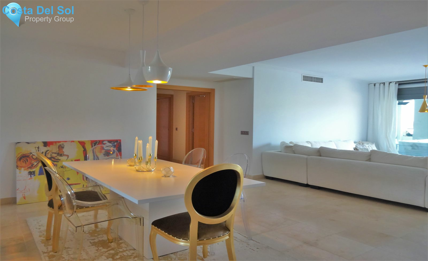 Middle Floor Apartment in Los Flamingos-1214555