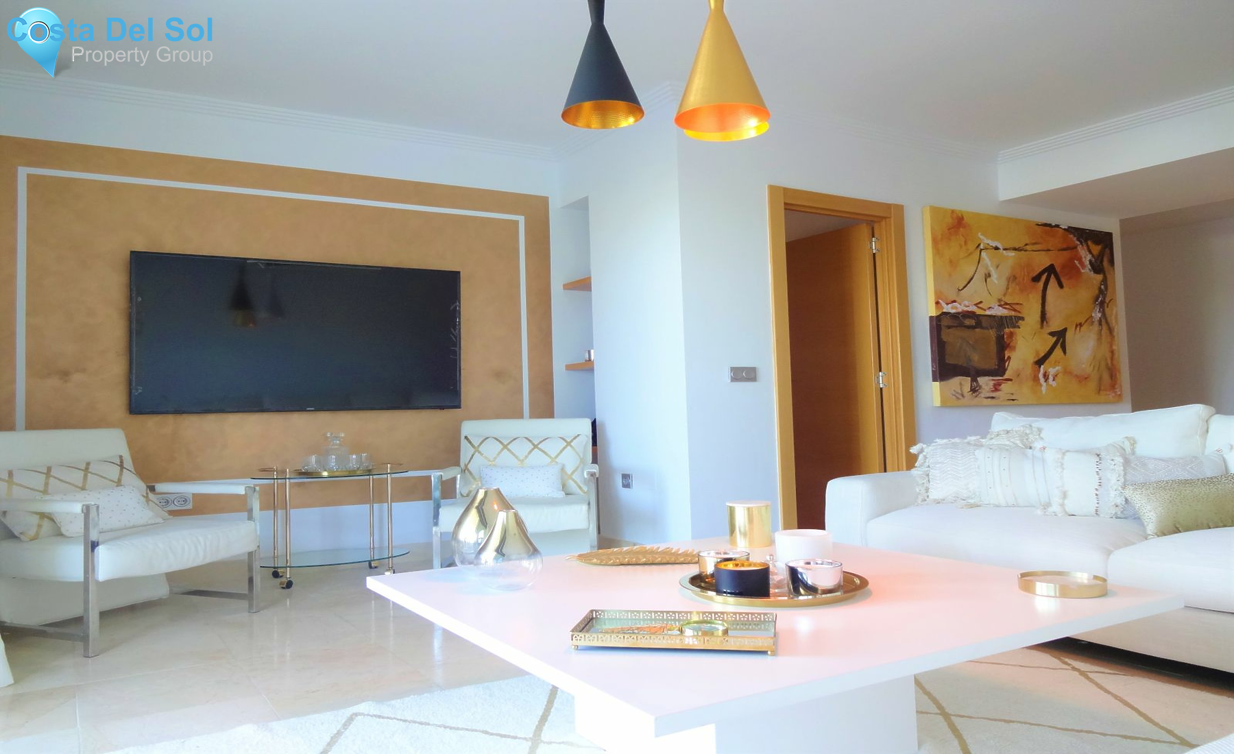 Middle Floor Apartment in Los Flamingos-1214556