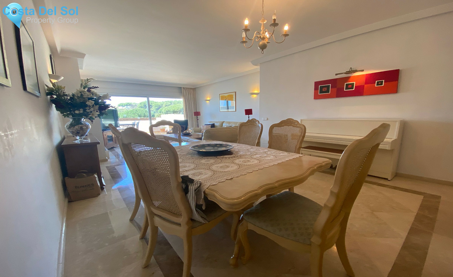 Middle Floor Apartment in Los Monteros-1272270