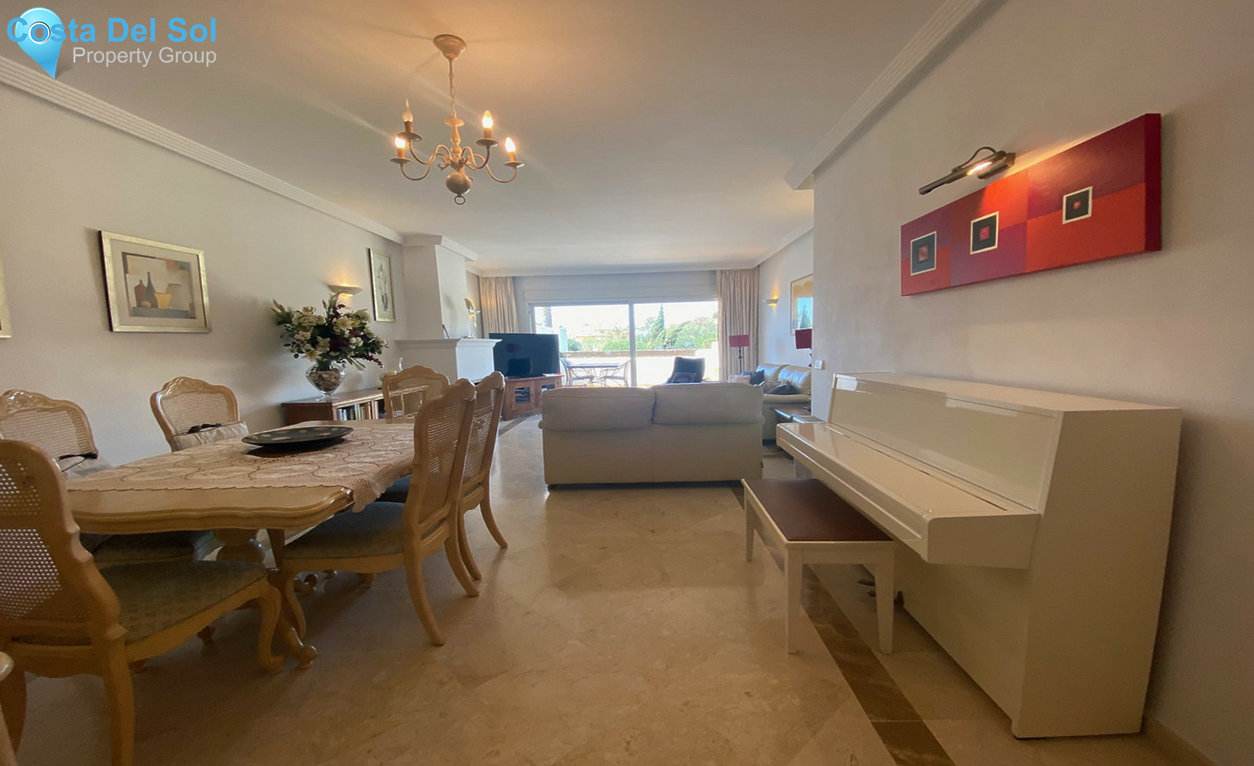 Middle Floor Apartment in Los Monteros-1272271