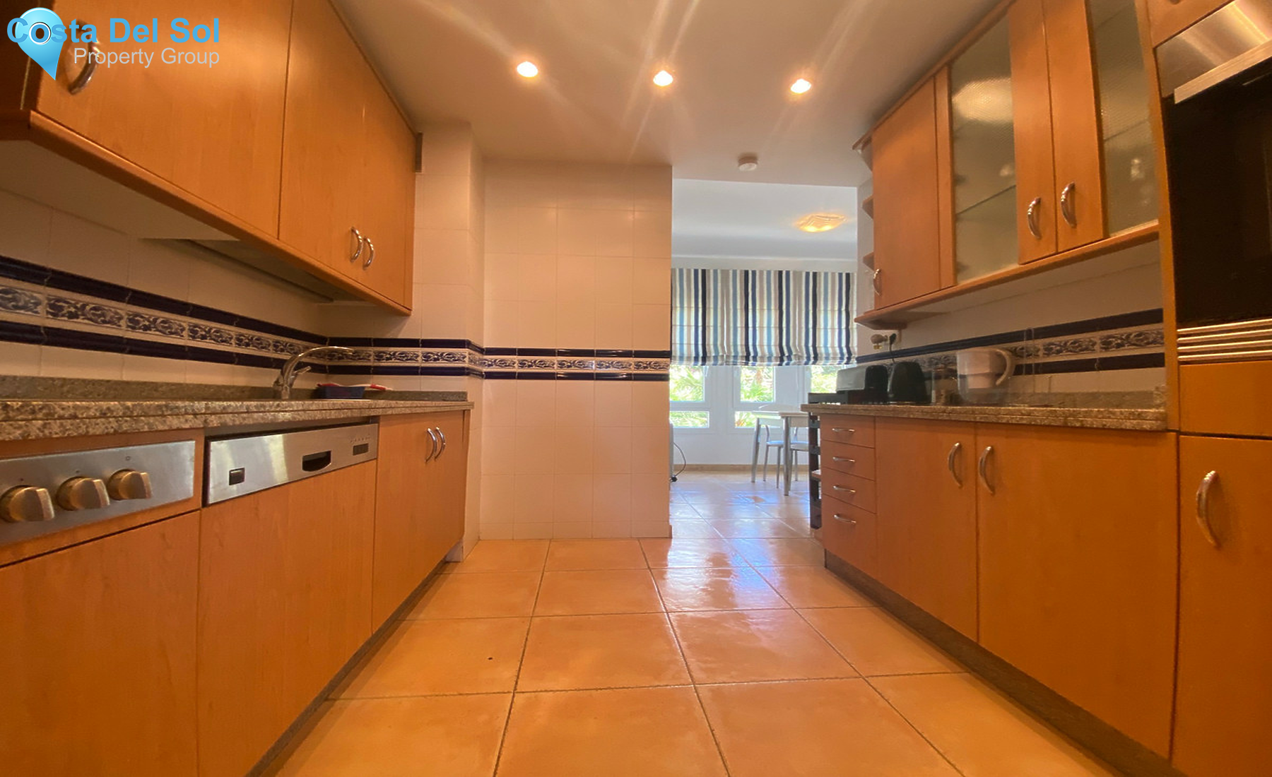 Middle Floor Apartment in Los Monteros-1272259