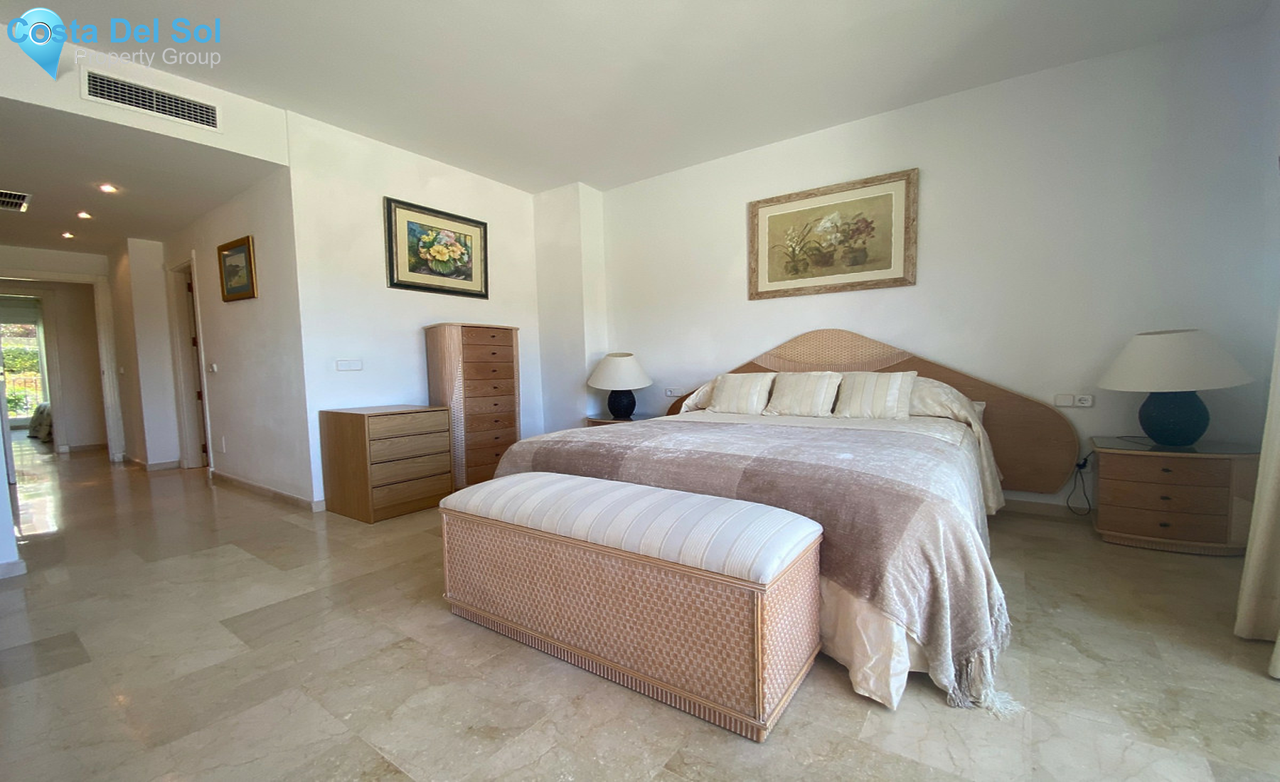 Middle Floor Apartment in Los Monteros-1272261