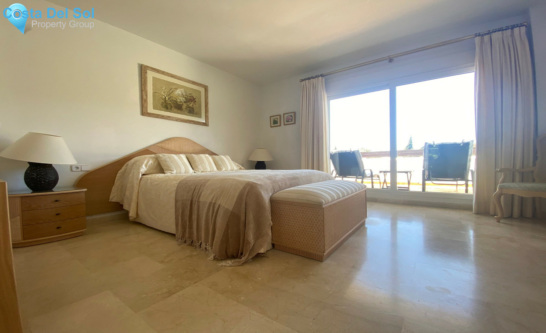 Middle Floor Apartment in Los Monteros-1272262