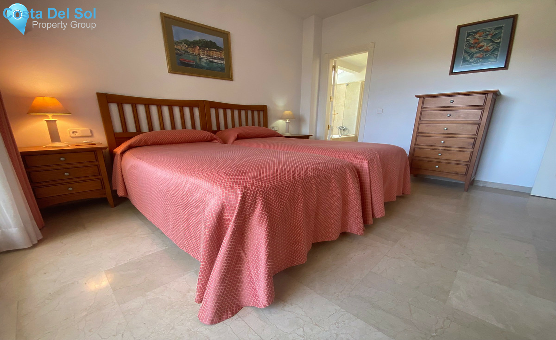 Middle Floor Apartment in Los Monteros-1272265