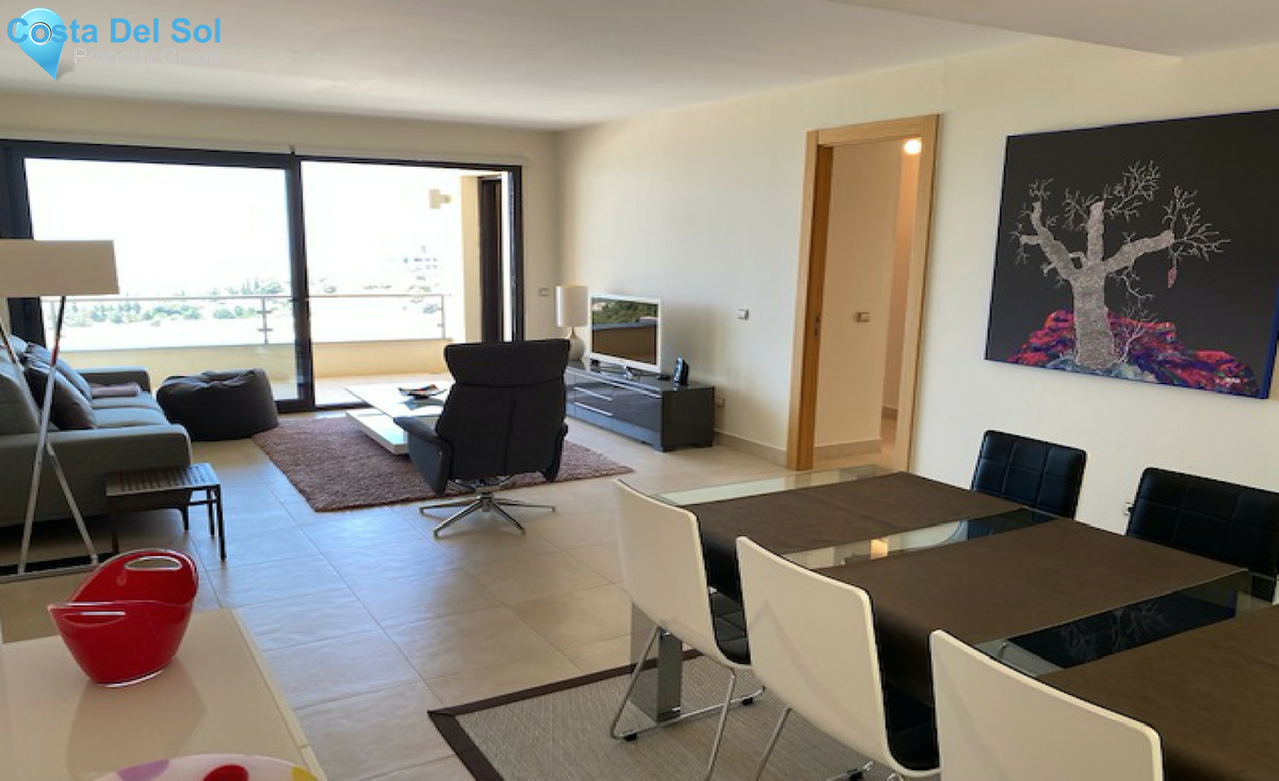 Middle Floor Apartment in Los Monteros-1381936