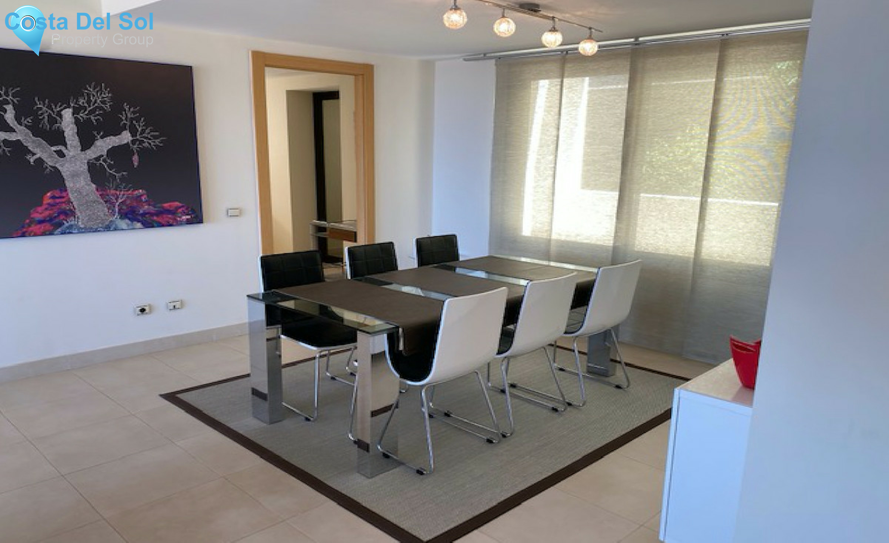 Middle Floor Apartment in Los Monteros-1381937