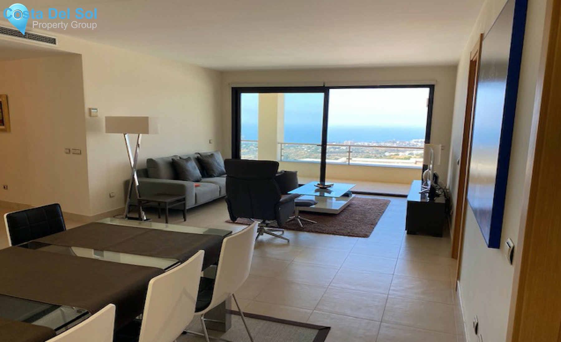 Middle Floor Apartment in Los Monteros-1381939