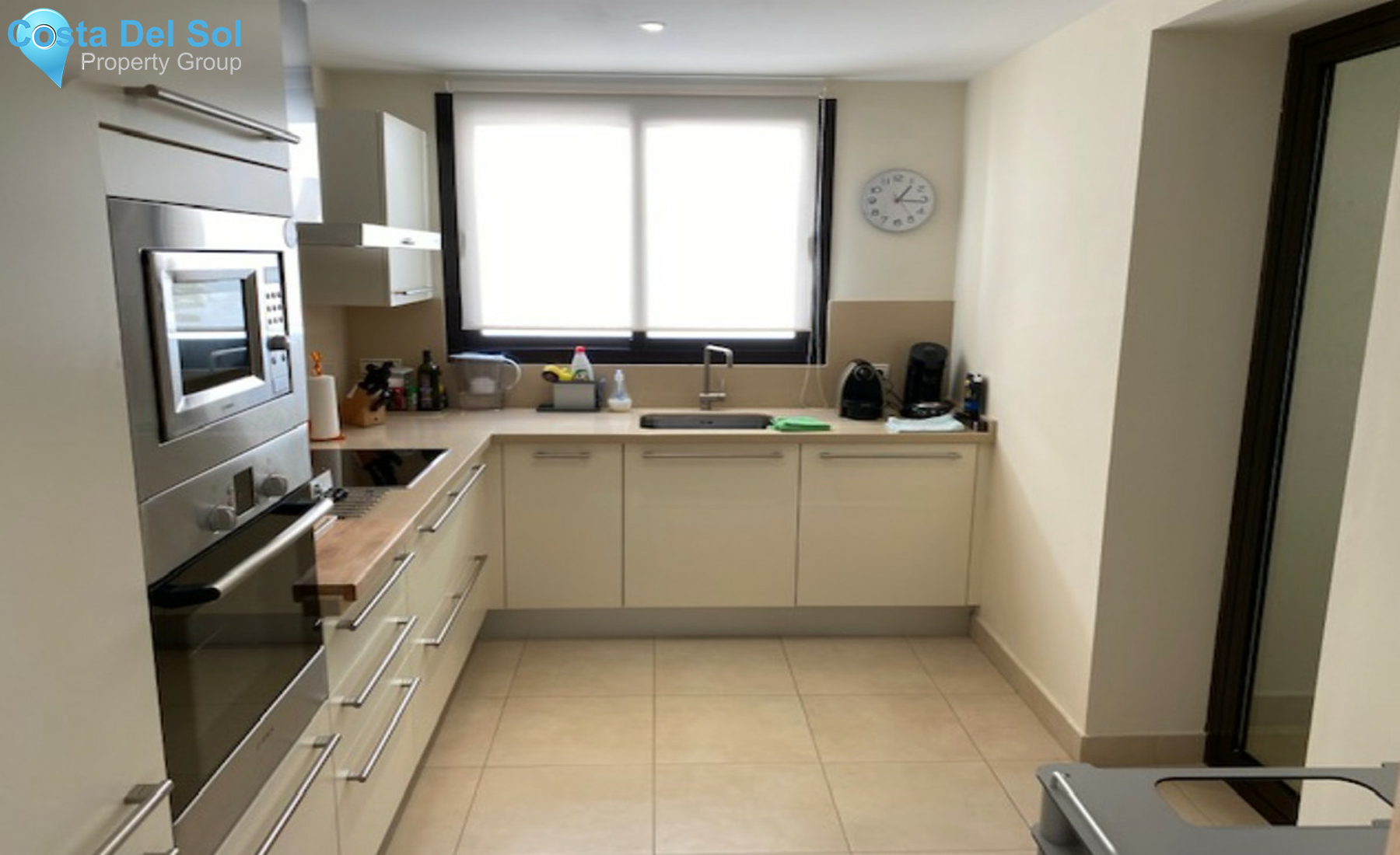 Middle Floor Apartment in Los Monteros-1381941