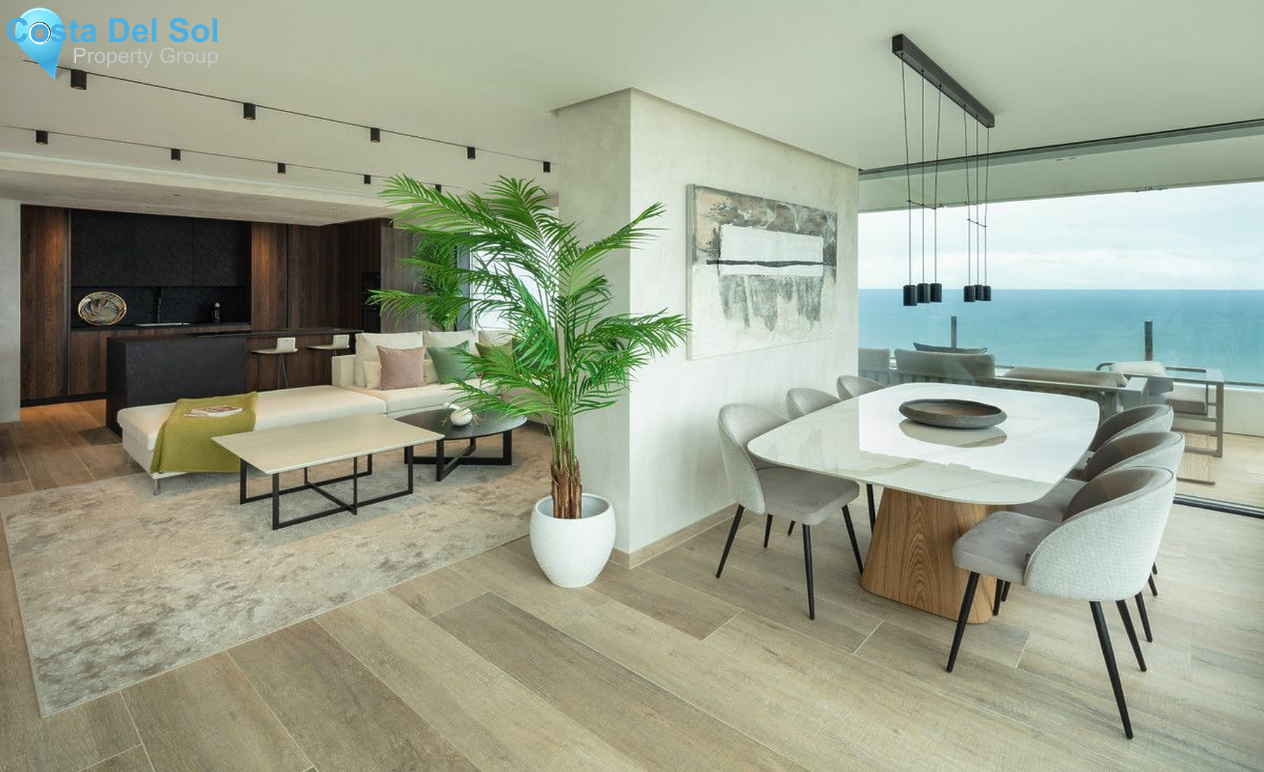 Middle Floor Apartment in Los Monteros-1163554