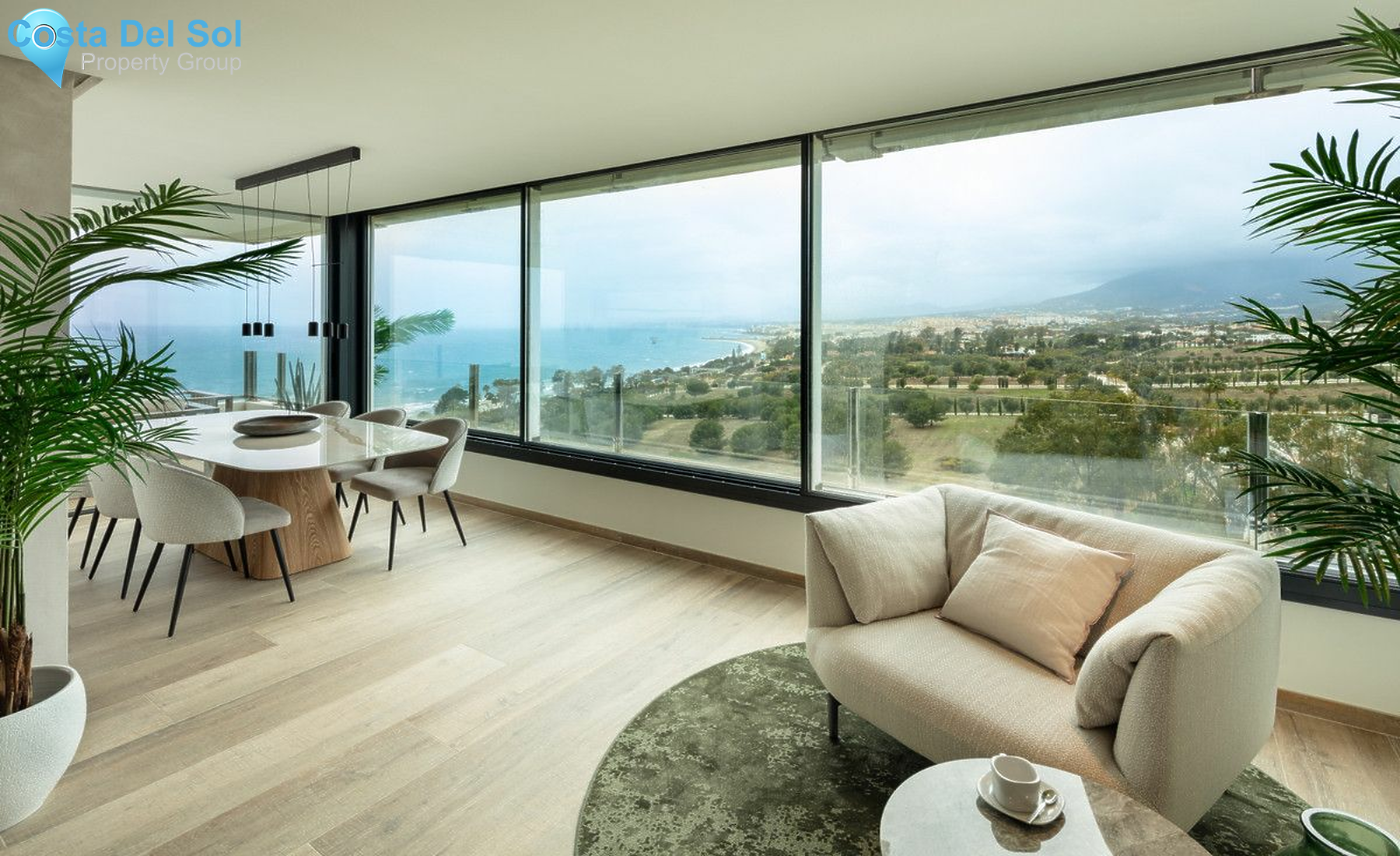 Middle Floor Apartment in Los Monteros-1163556