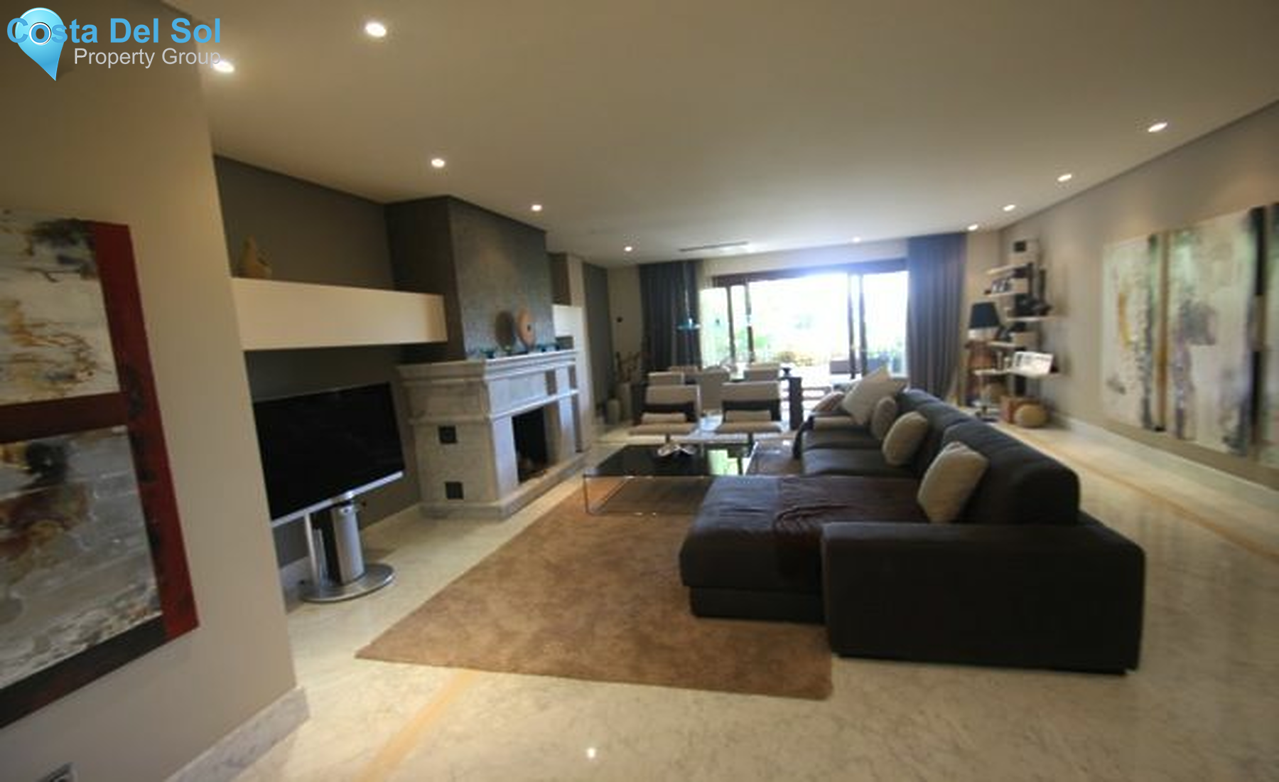 Middle Floor Apartment in Los Monteros-1203272