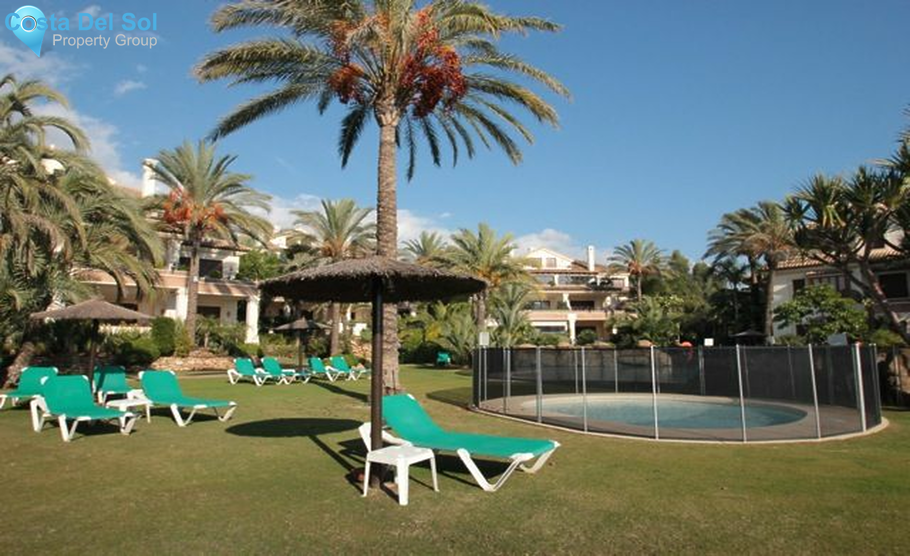 Middle Floor Apartment in Los Monteros-1203281