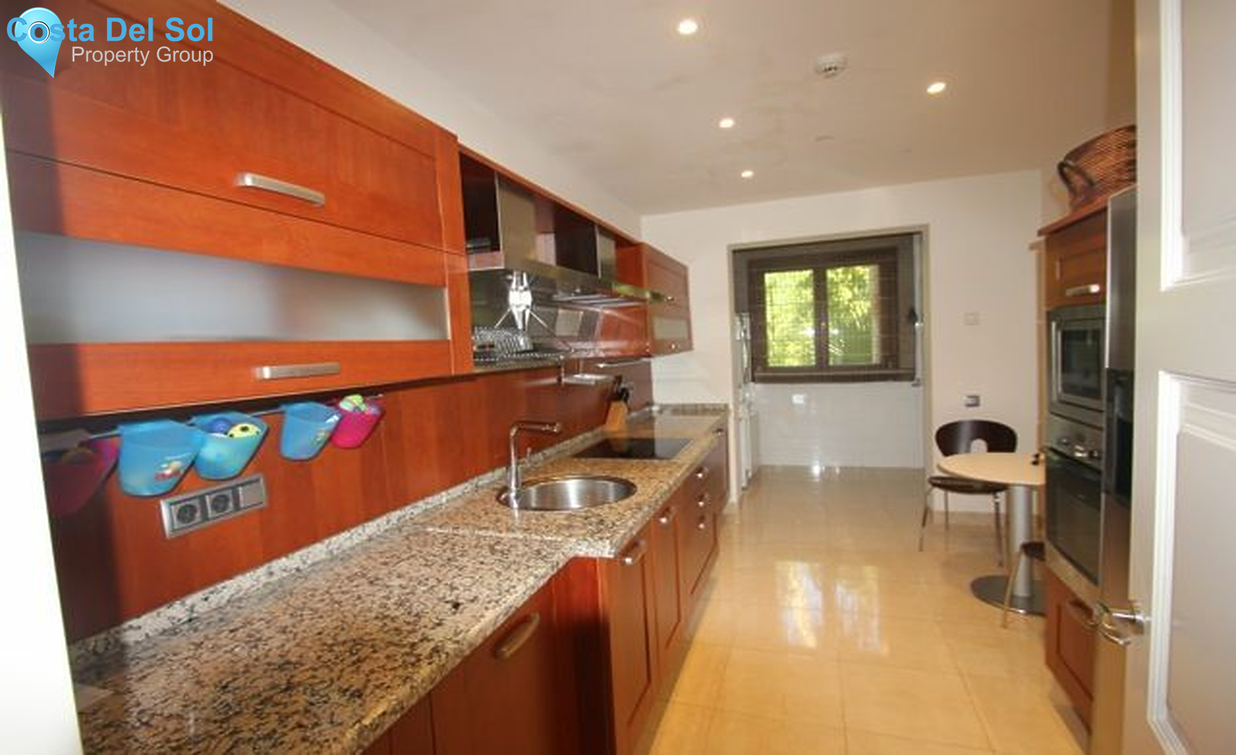 Middle Floor Apartment in Los Monteros-1203276