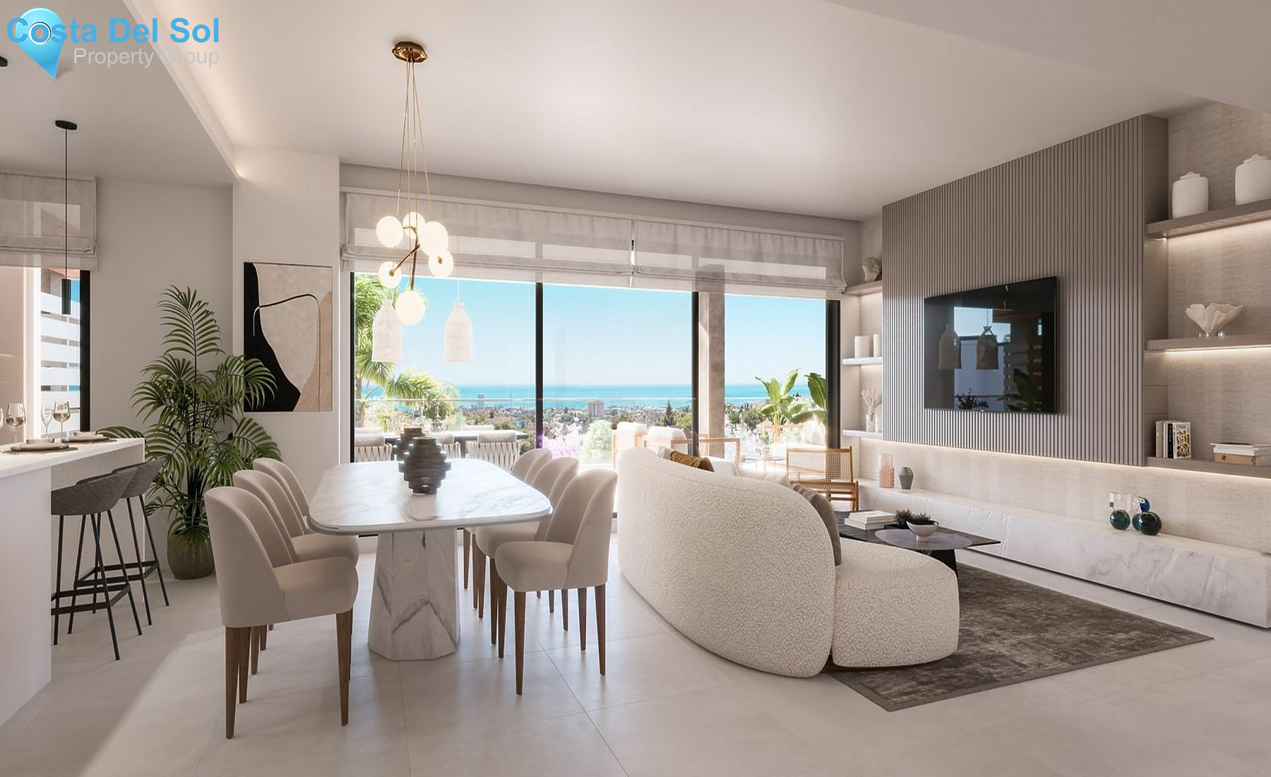 Middle Floor Apartment in Los Monteros-1420422