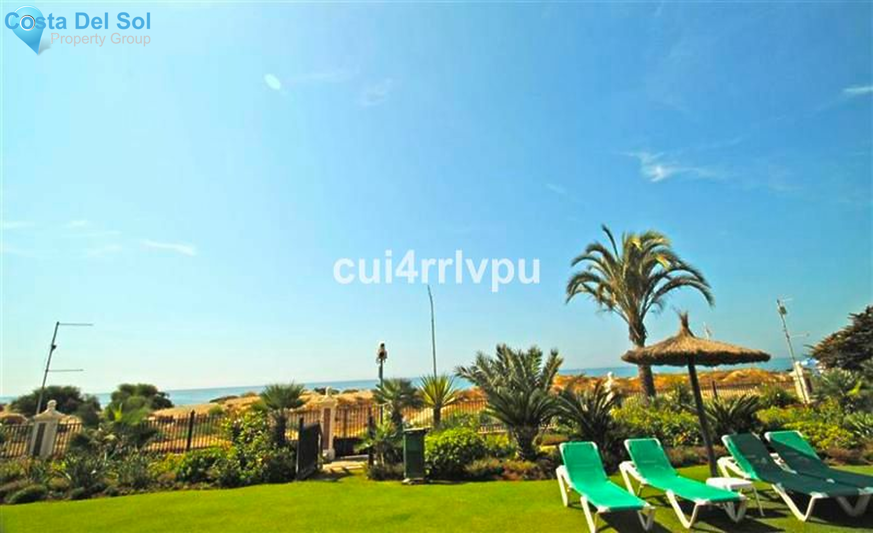 Middle Floor Apartment in Los Monteros-1468174