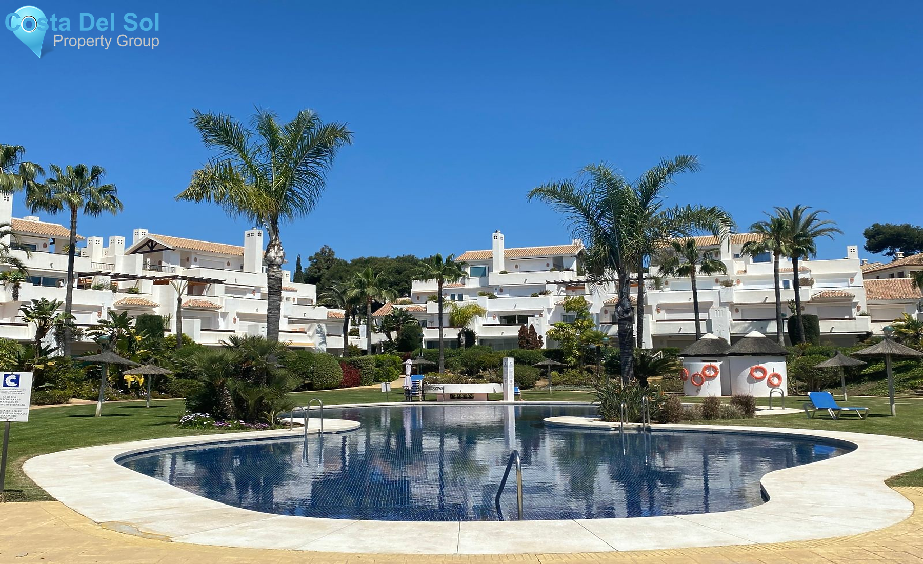 Middle Floor Apartment in Los Monteros
