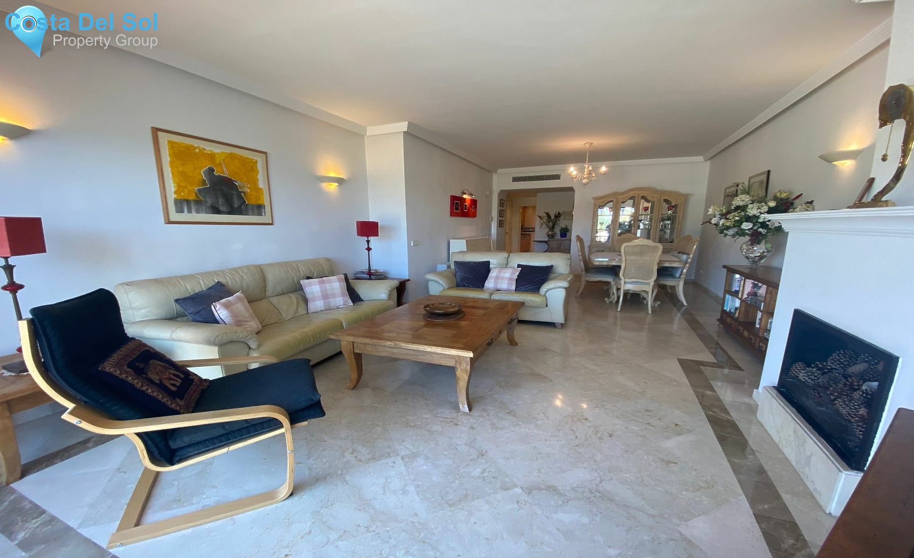 Middle Floor Apartment in Los Monteros-1490091
