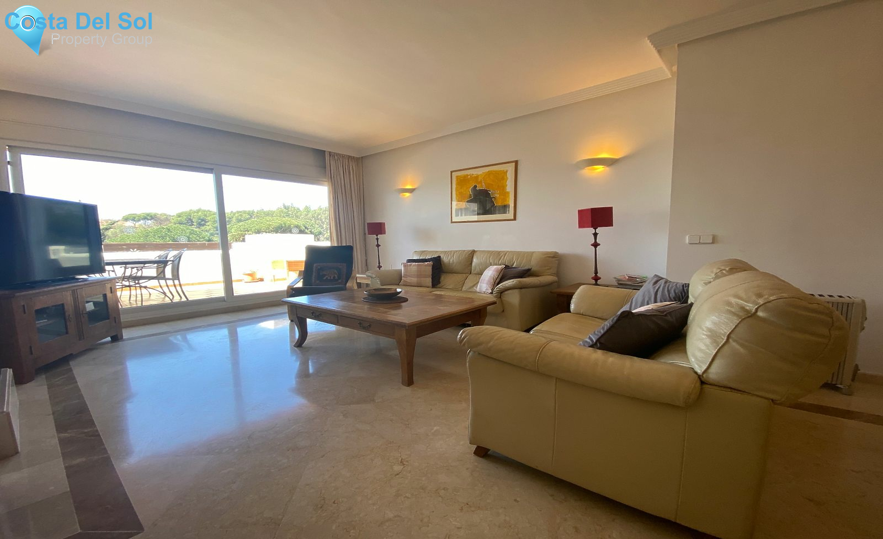 Middle Floor Apartment in Los Monteros-1490102