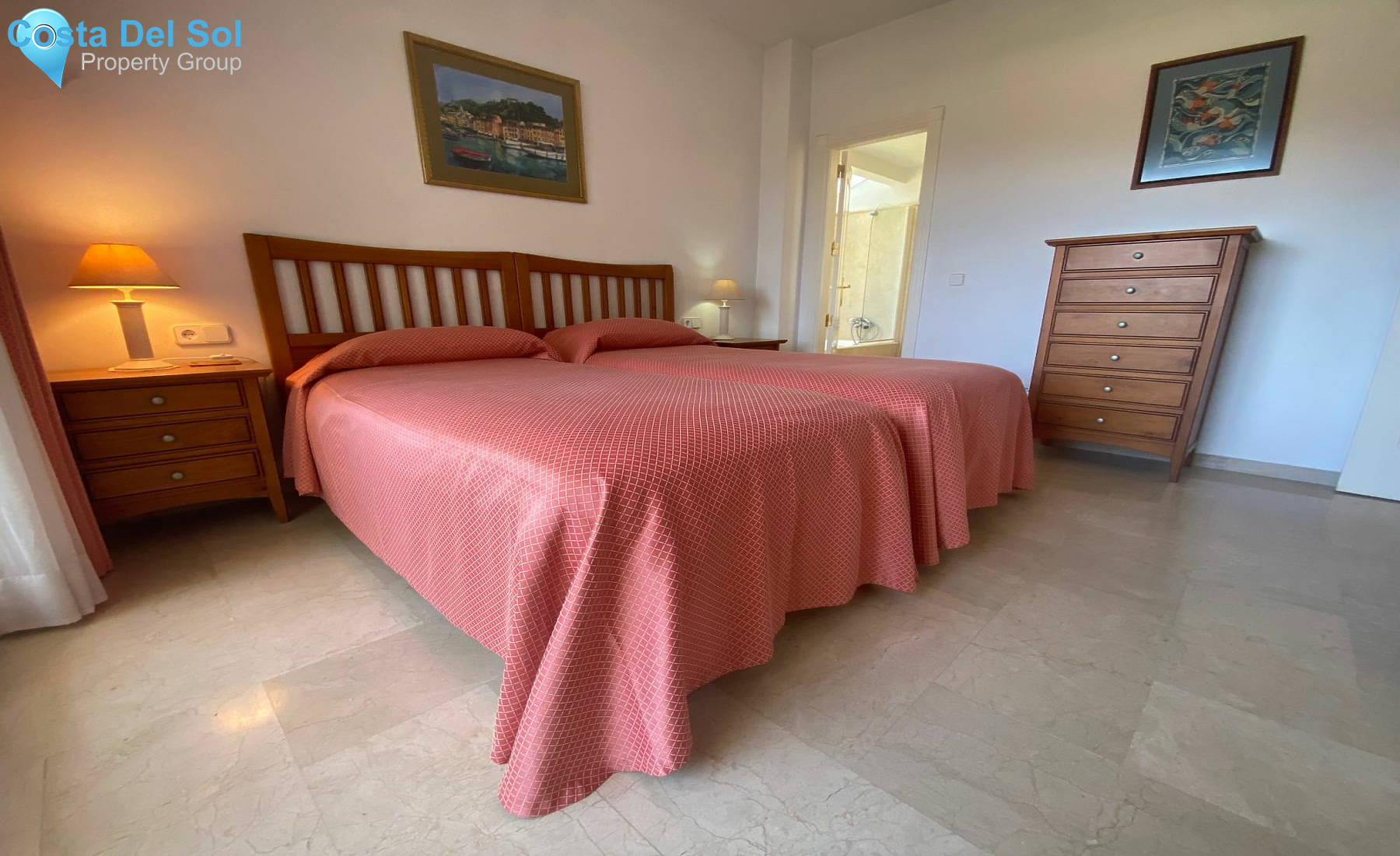 Middle Floor Apartment in Los Monteros-1490098