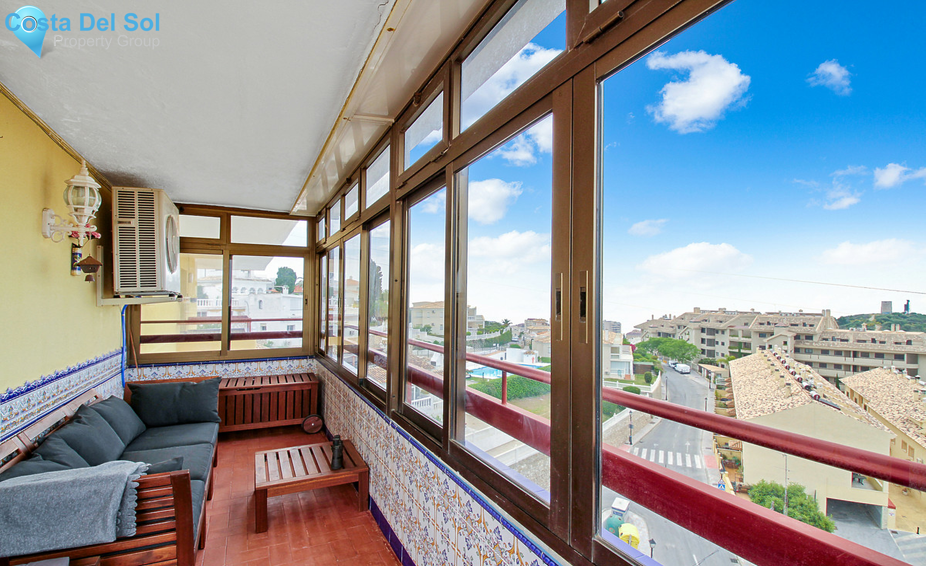 Middle Floor Apartment in Los Pacos-1340826