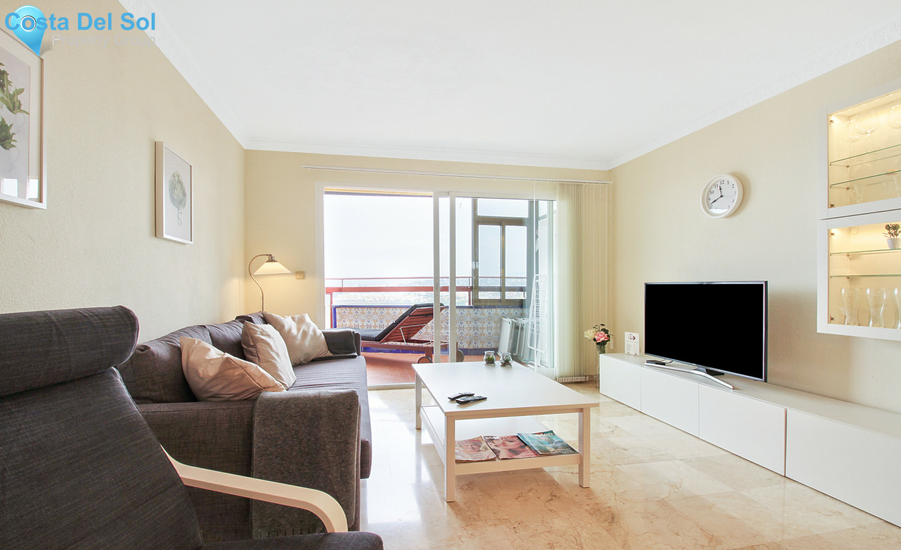 Middle Floor Apartment in Los Pacos-1340832