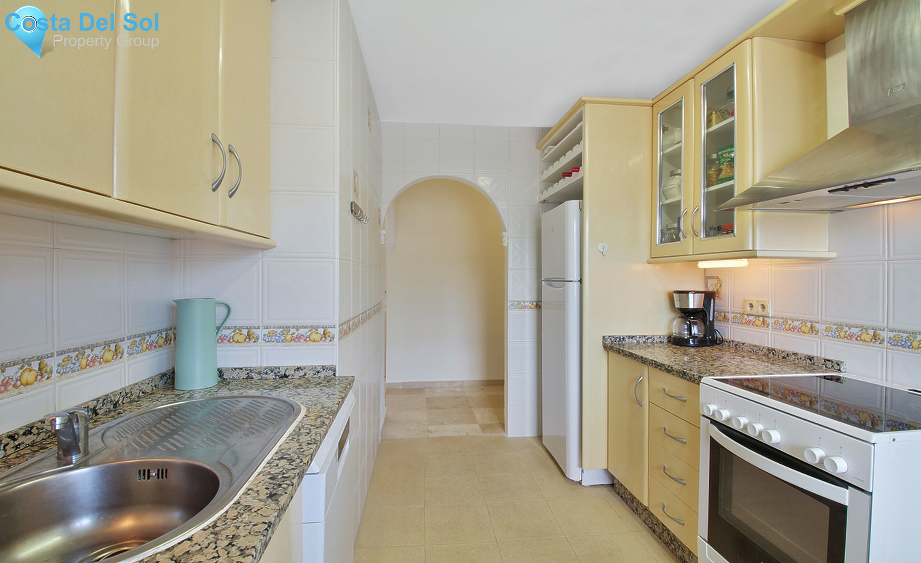 Middle Floor Apartment in Los Pacos-1340834