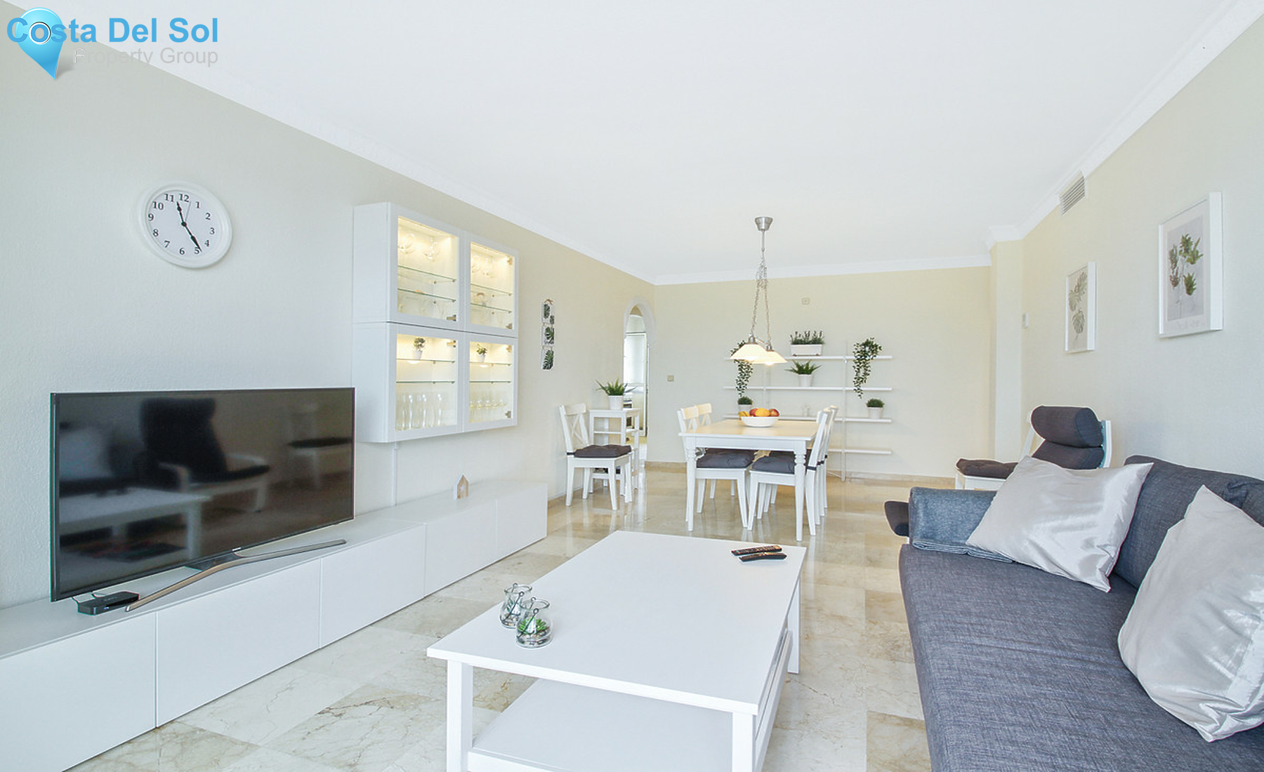 Middle Floor Apartment in Los Pacos-1340817