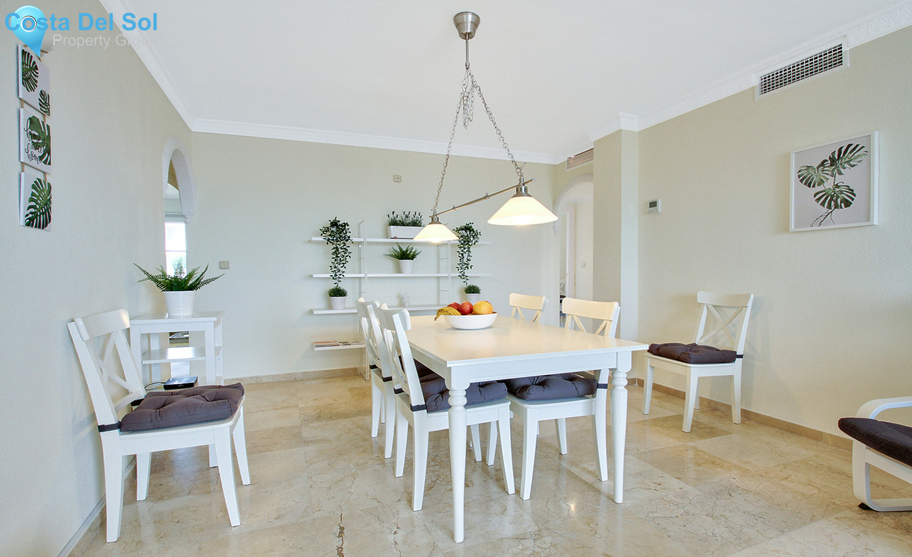 Middle Floor Apartment in Los Pacos-1340819