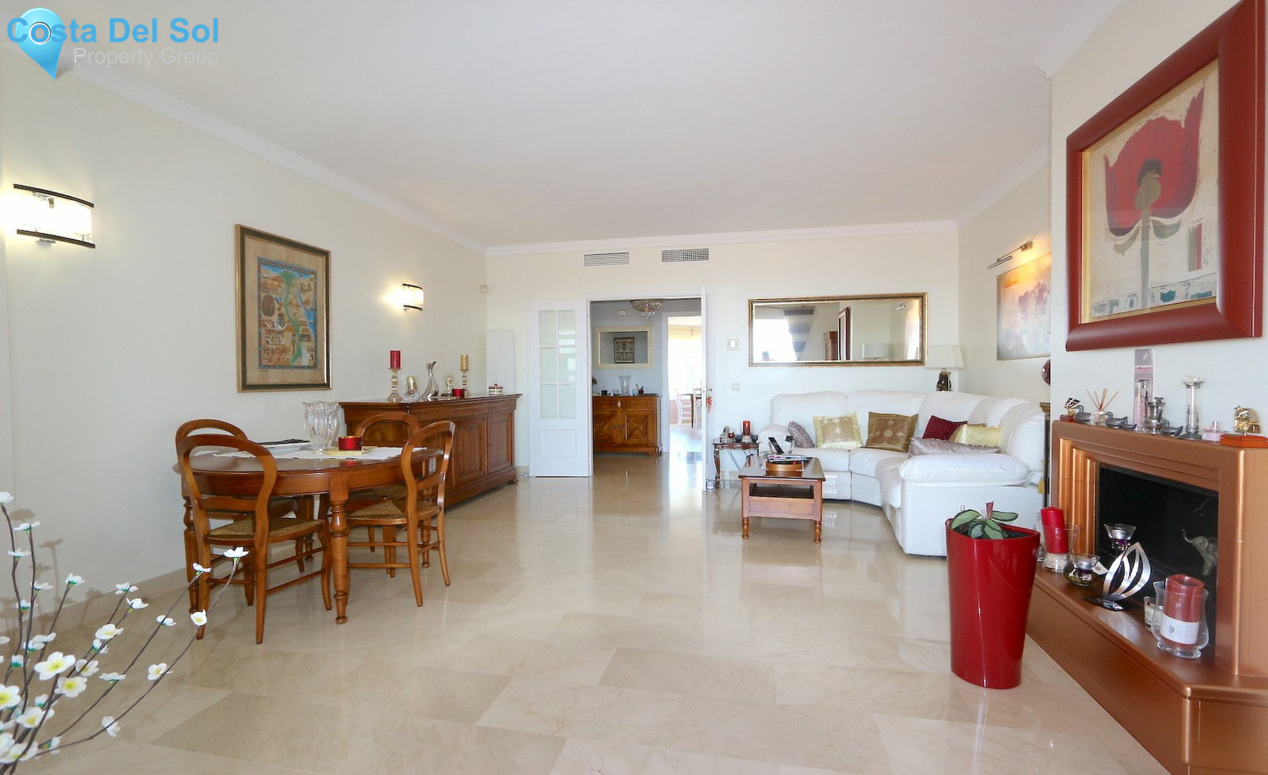 Middle Floor Apartment in Los Pacos-1167217