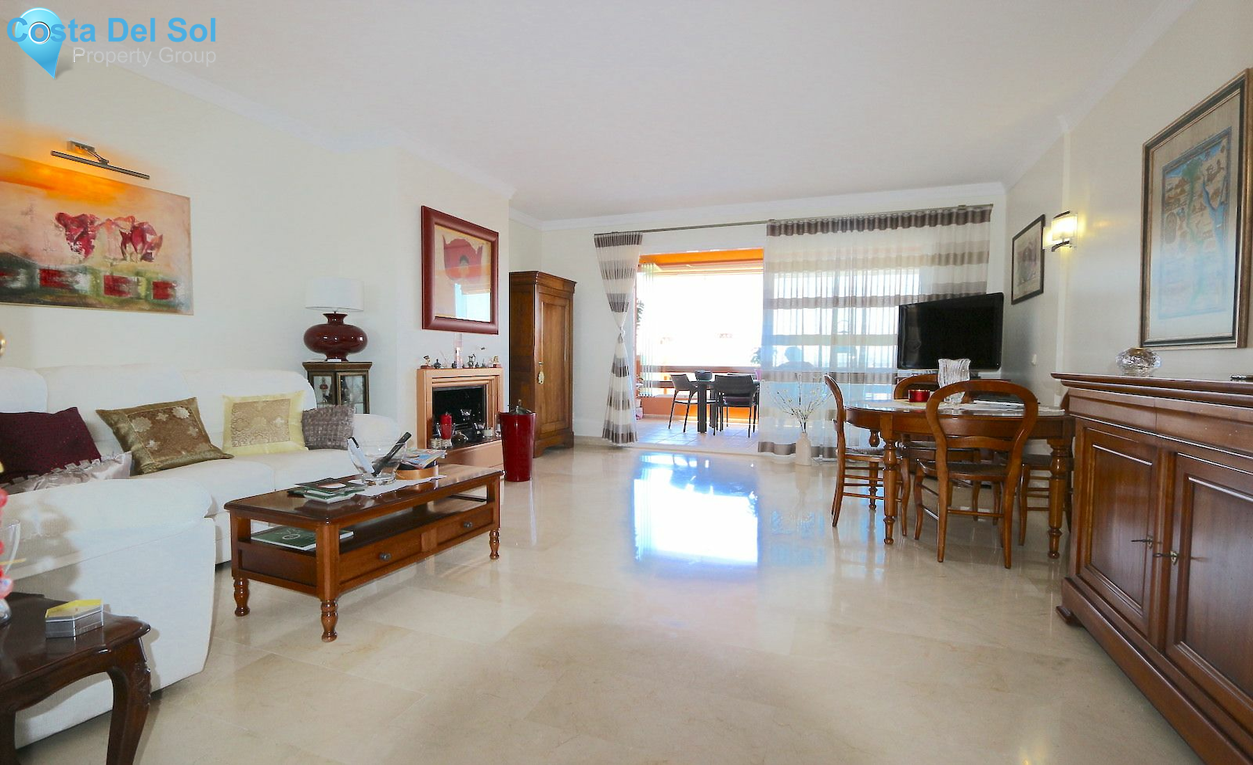 Middle Floor Apartment in Los Pacos-1167218