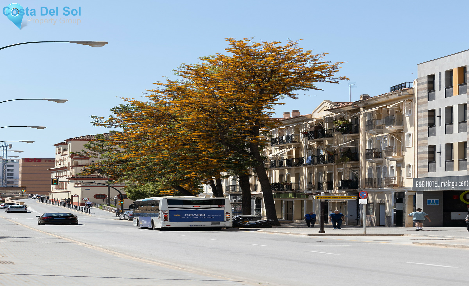 Middle Floor Apartment in Malaga Centro
