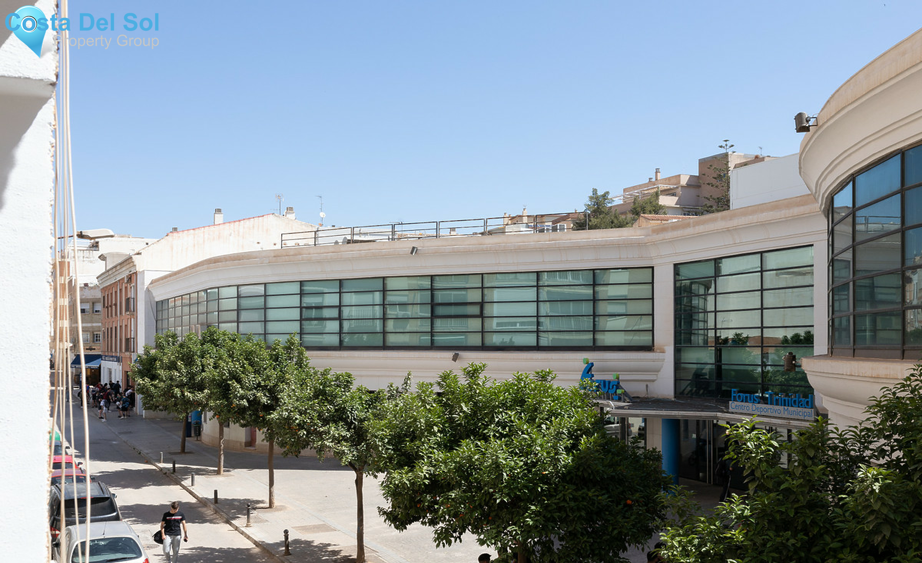 Middle Floor Apartment in Malaga Centro-1275889