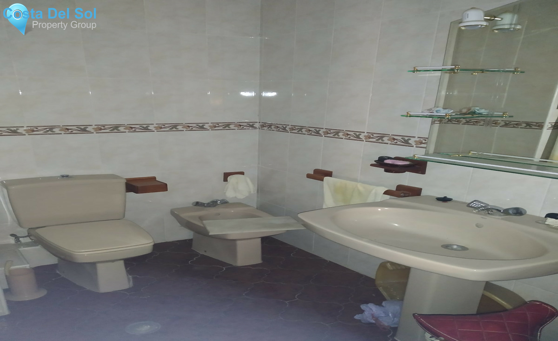 Middle Floor Apartment in Malaga Centro-1284871