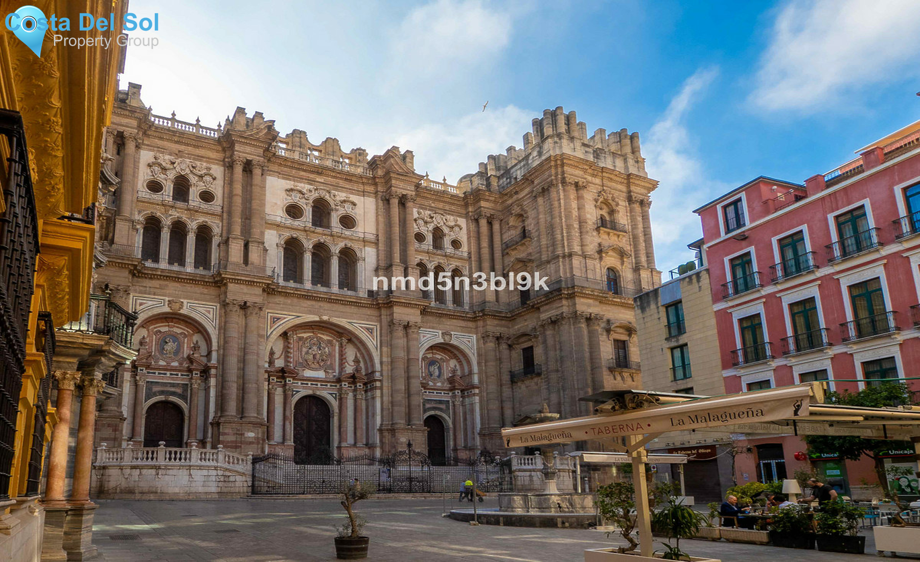 Middle Floor Apartment in Malaga Centro