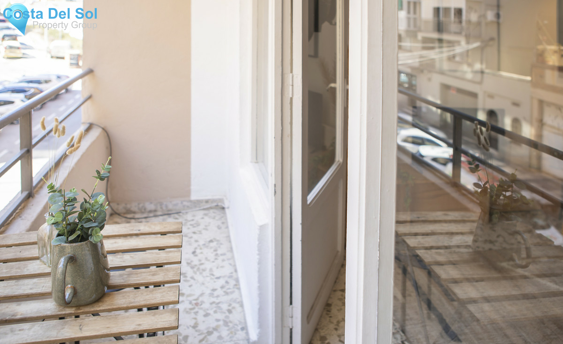 Middle Floor Apartment in Malaga Centro