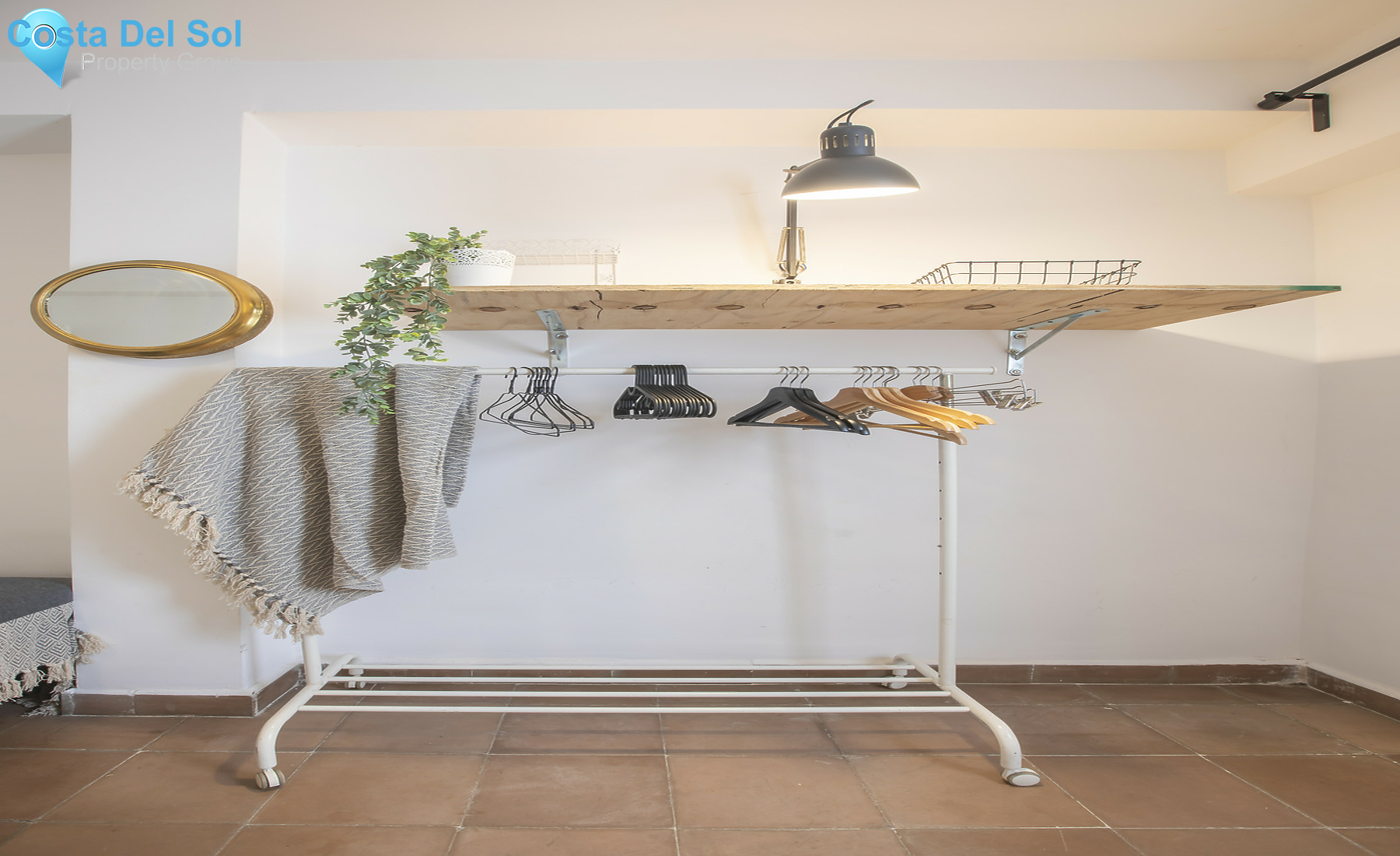 Middle Floor Apartment in Malaga Centro-1306522