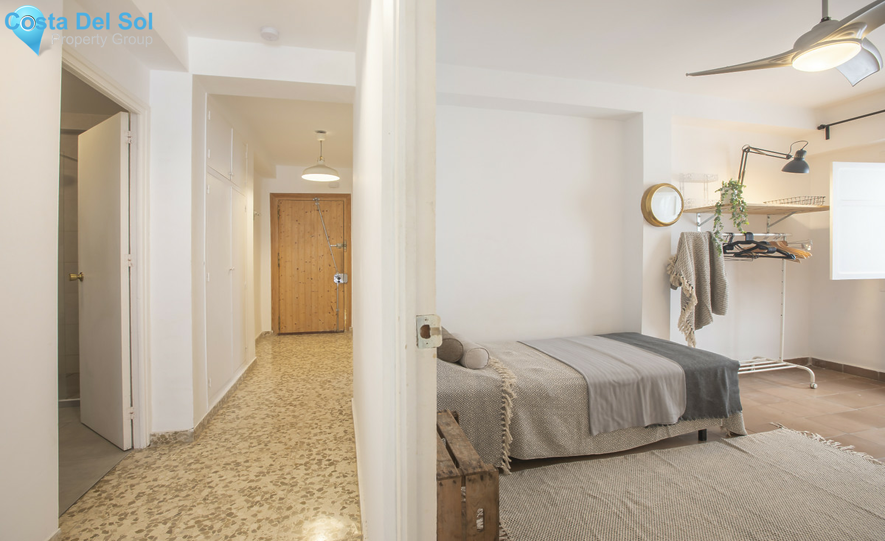Middle Floor Apartment in Malaga Centro-1306524