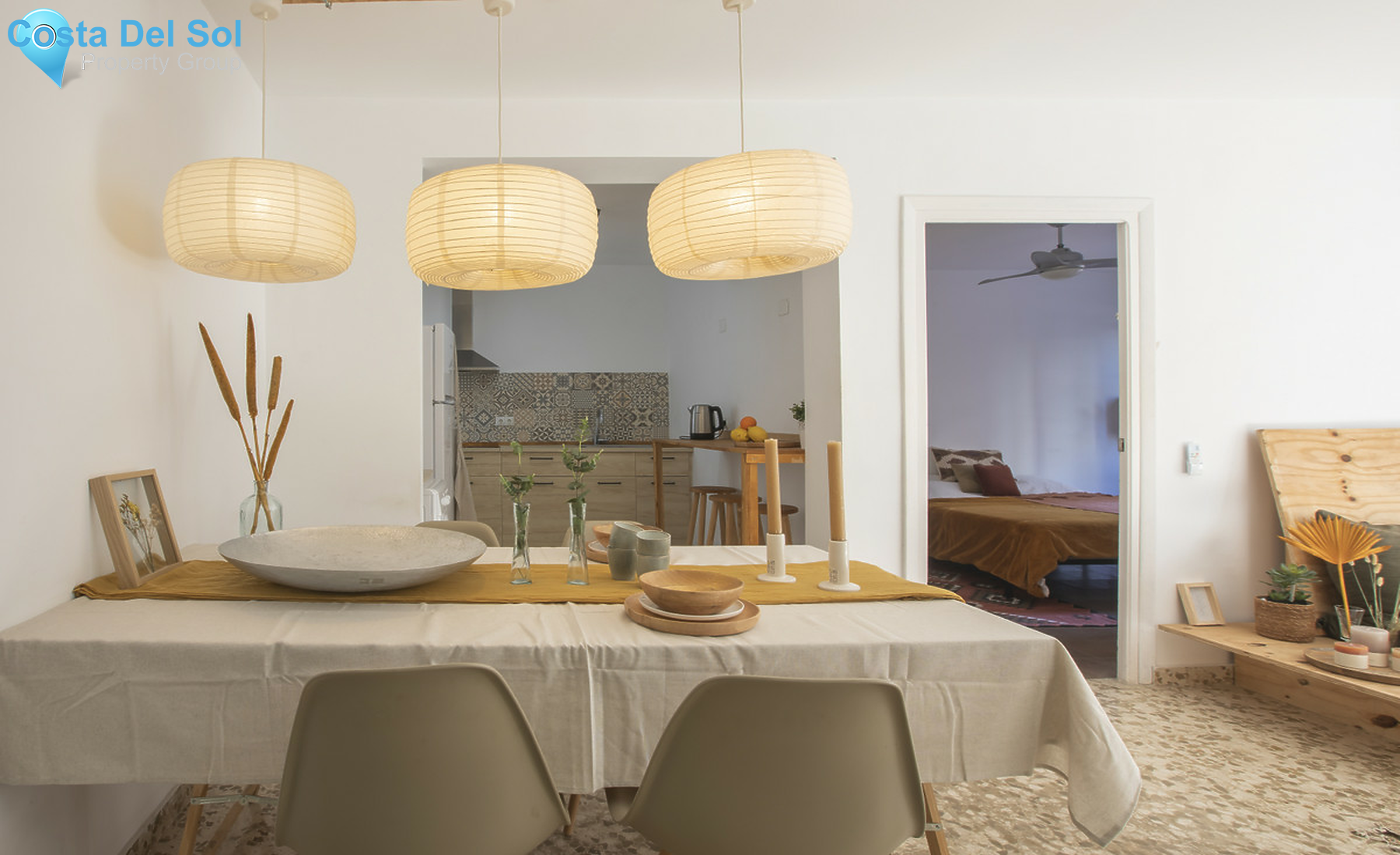 Middle Floor Apartment in Malaga Centro-1306525