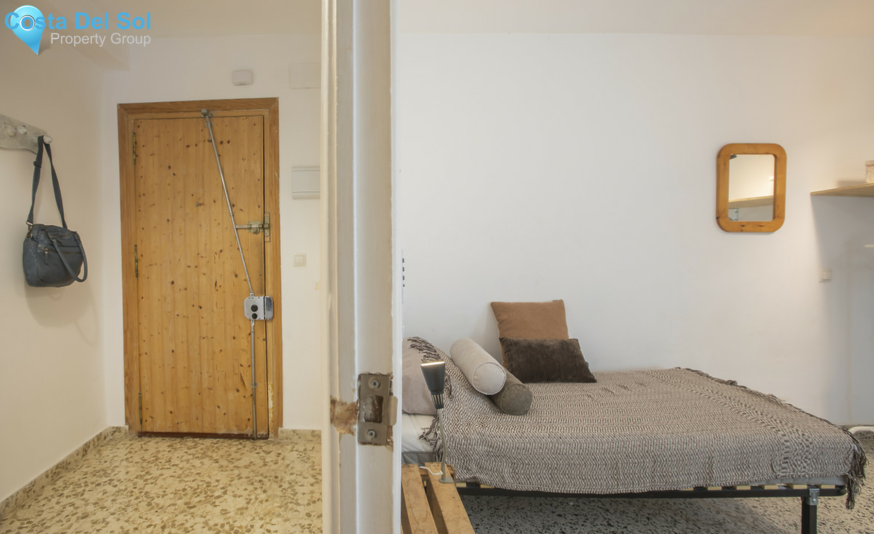 Middle Floor Apartment in Malaga Centro-1306517