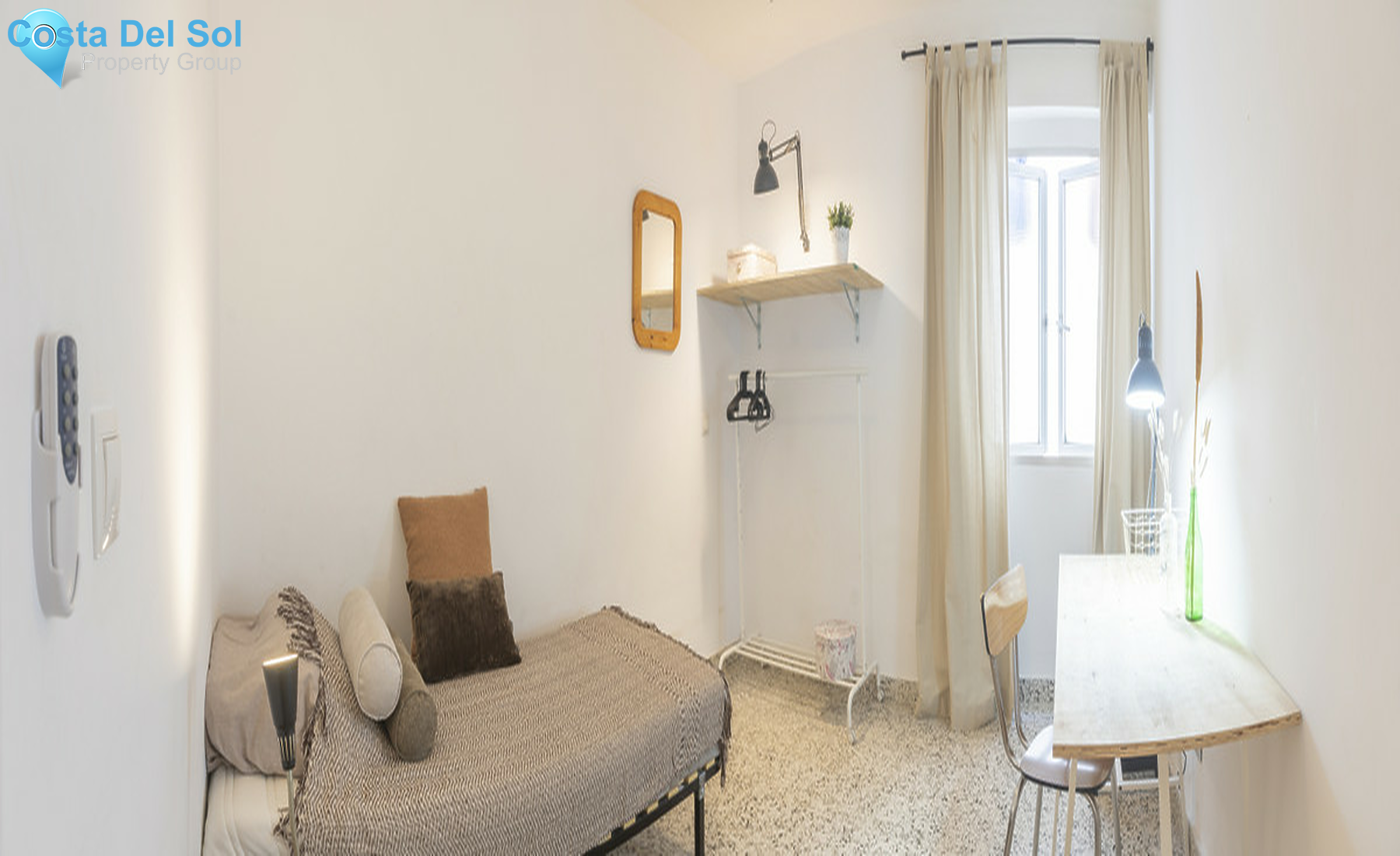 Middle Floor Apartment in Malaga Centro-1306521