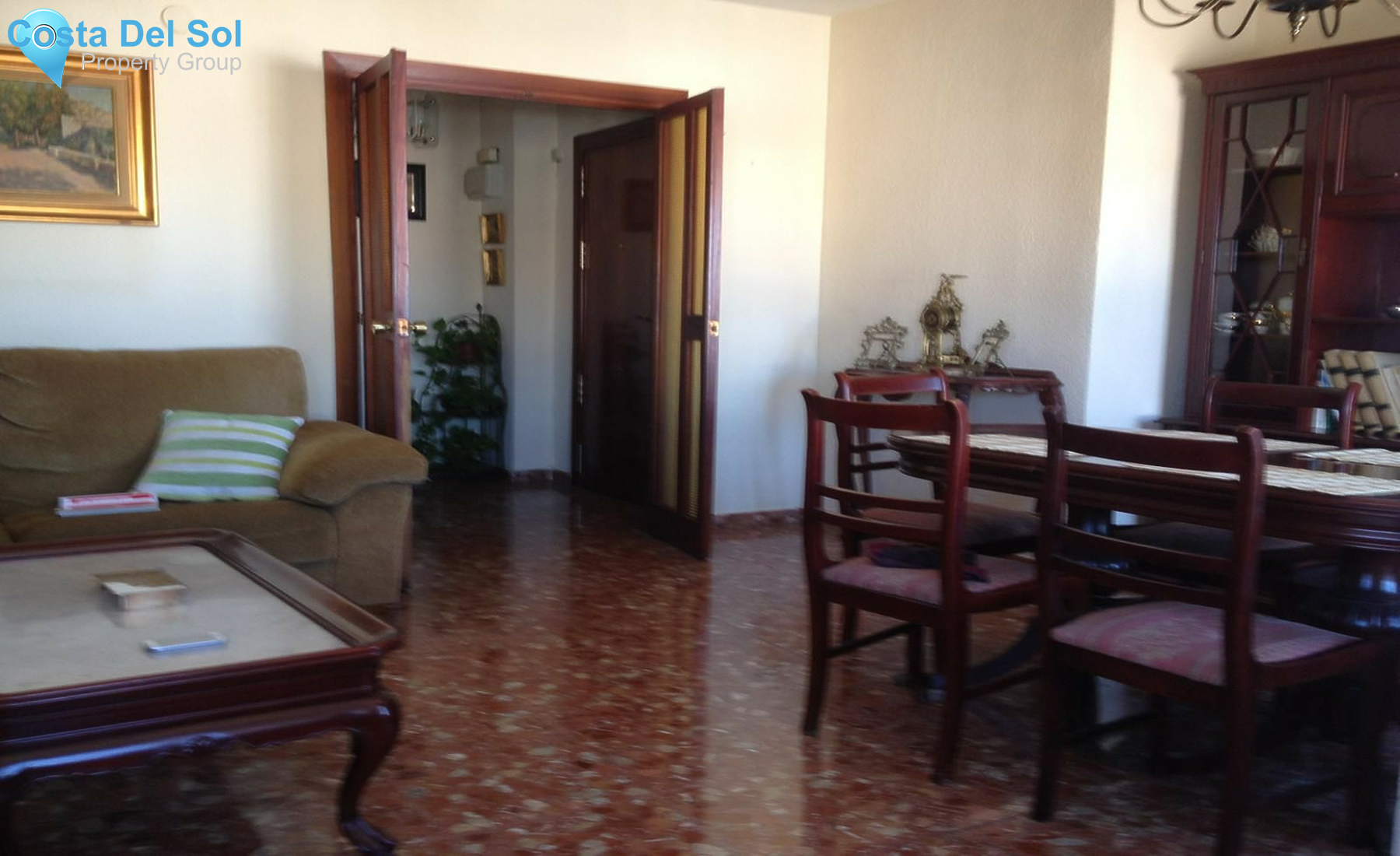 Middle Floor Apartment in Malaga Centro-1403594