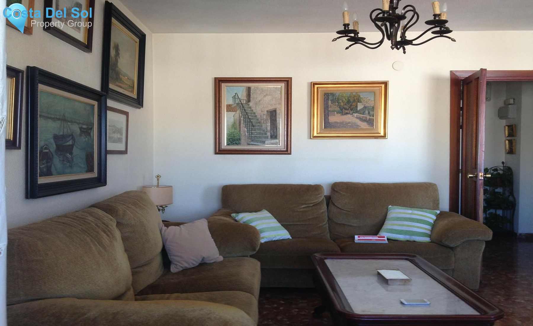 Middle Floor Apartment in Malaga Centro-1403595