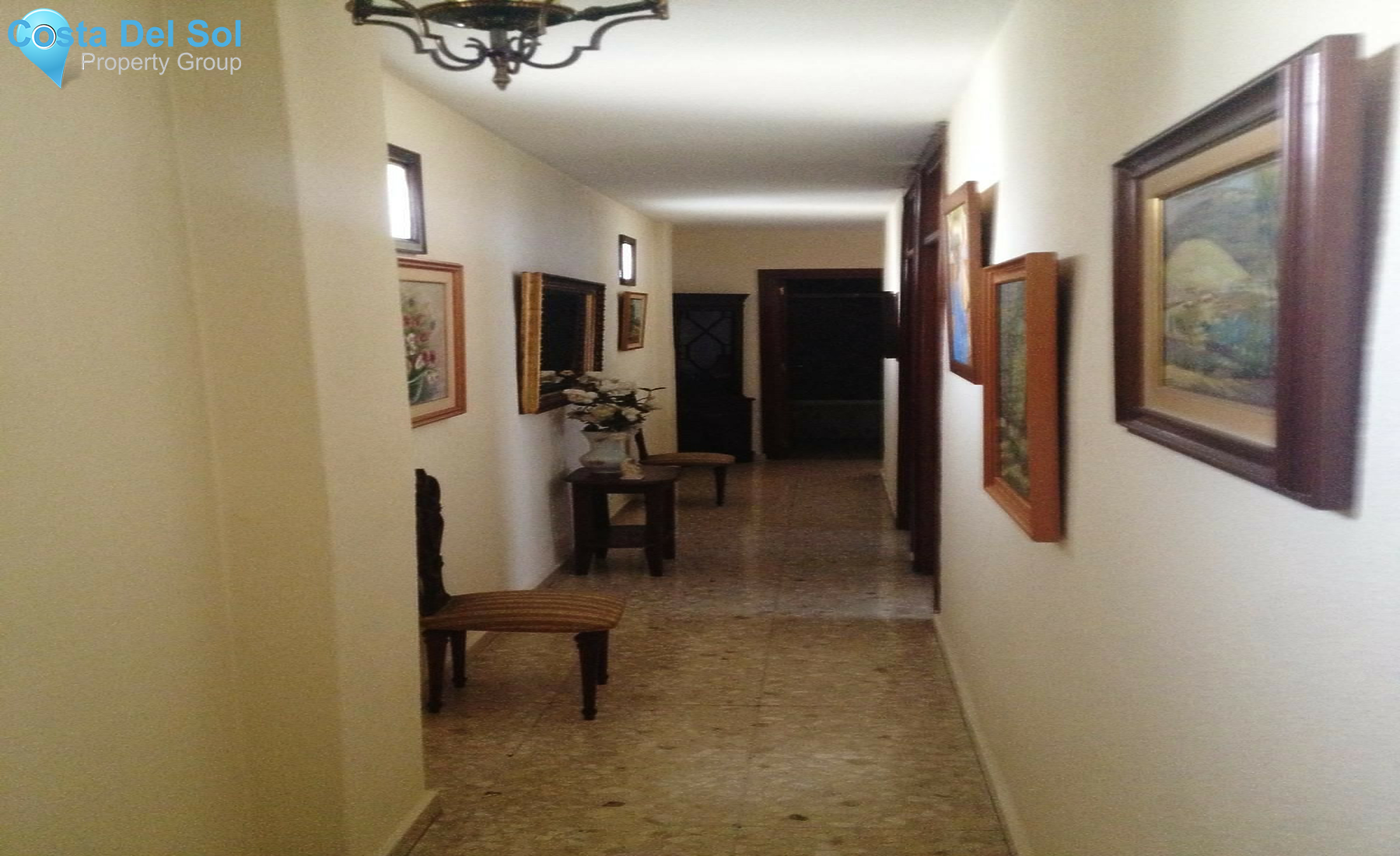 Middle Floor Apartment in Malaga Centro-1403597