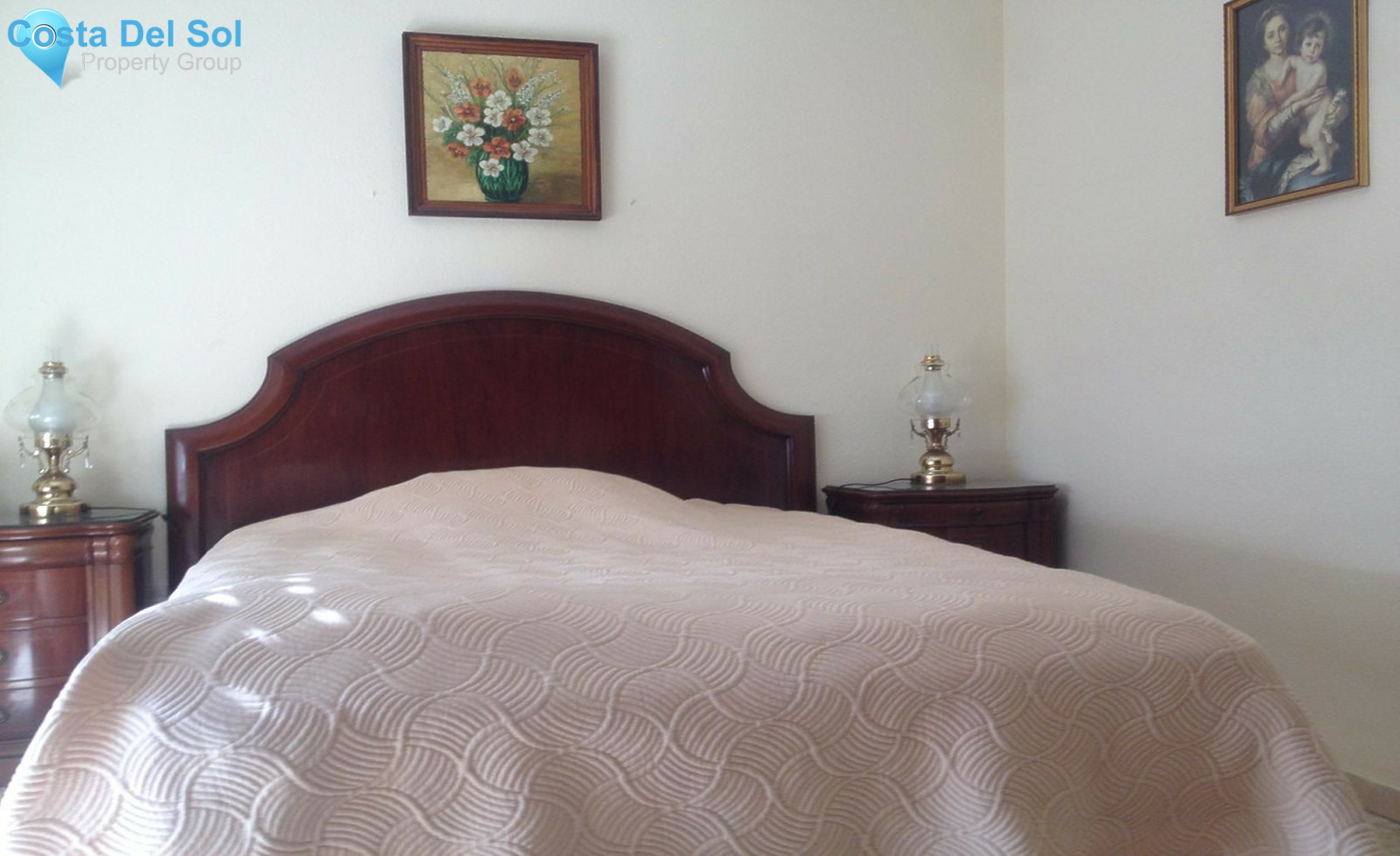 Middle Floor Apartment in Malaga Centro-1403602