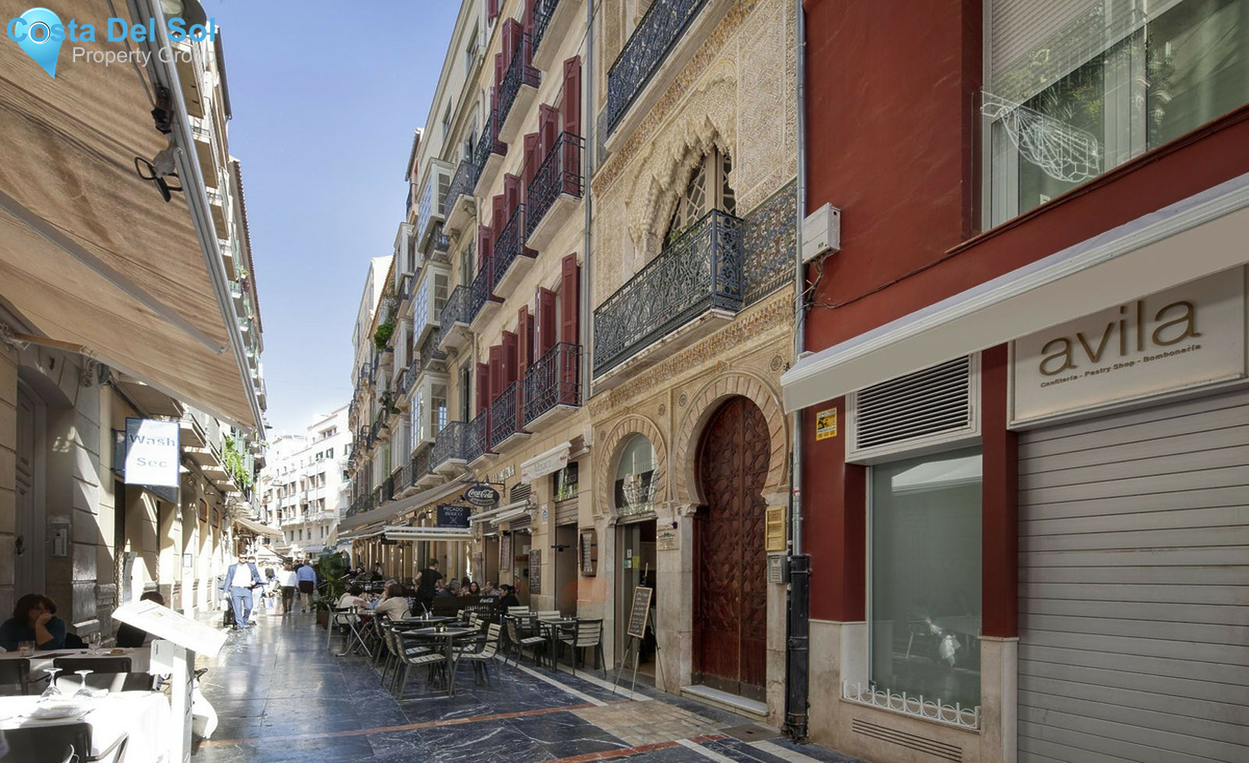 Middle Floor Apartment in Malaga Centro